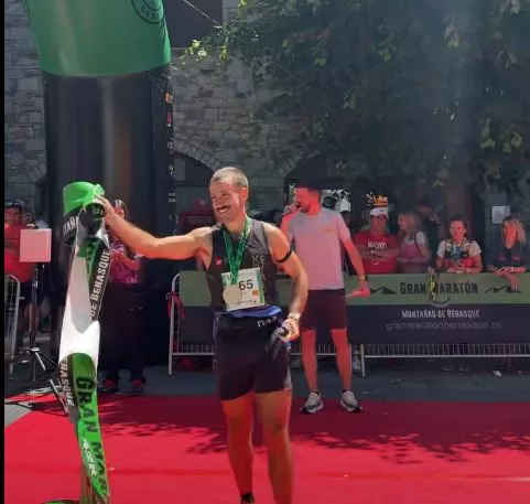 Ander Gerrikaetxebarria, ganador 42K