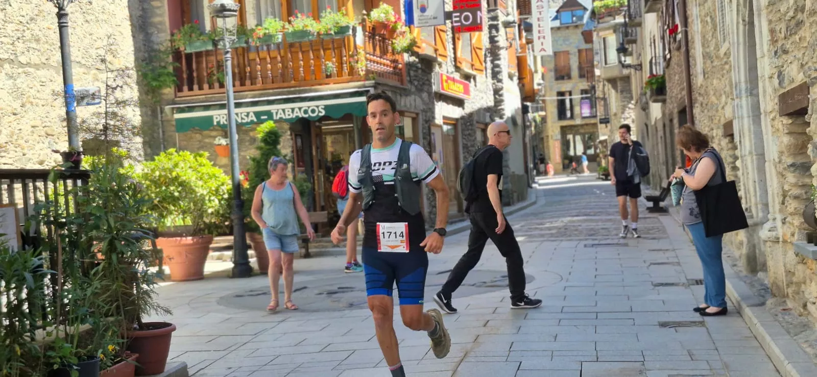 Gran Maratón Montañas de Benasque. Foto: Myriam Martínez