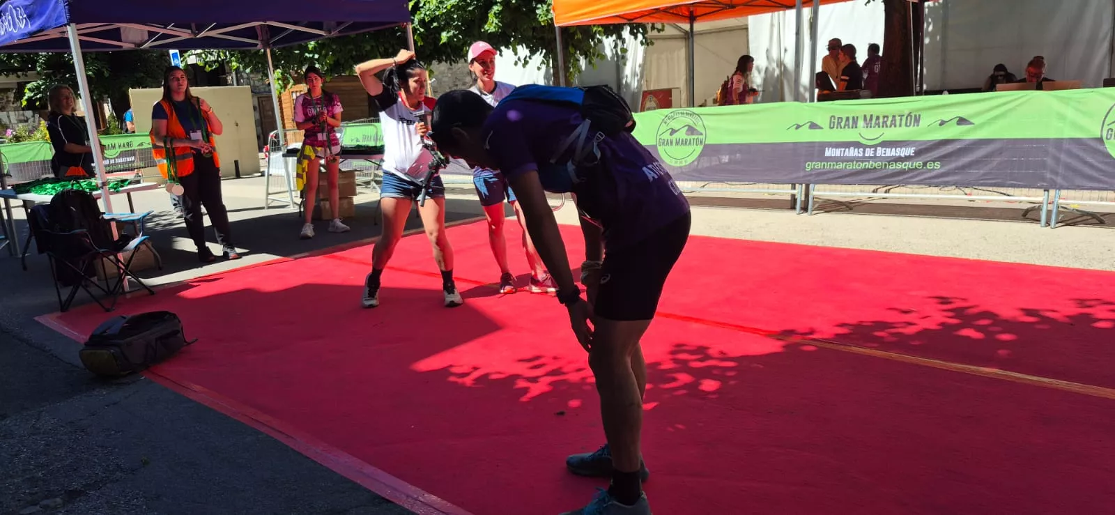 Gran Maratón Montañas de Benasque. Foto: Myriam Martínez