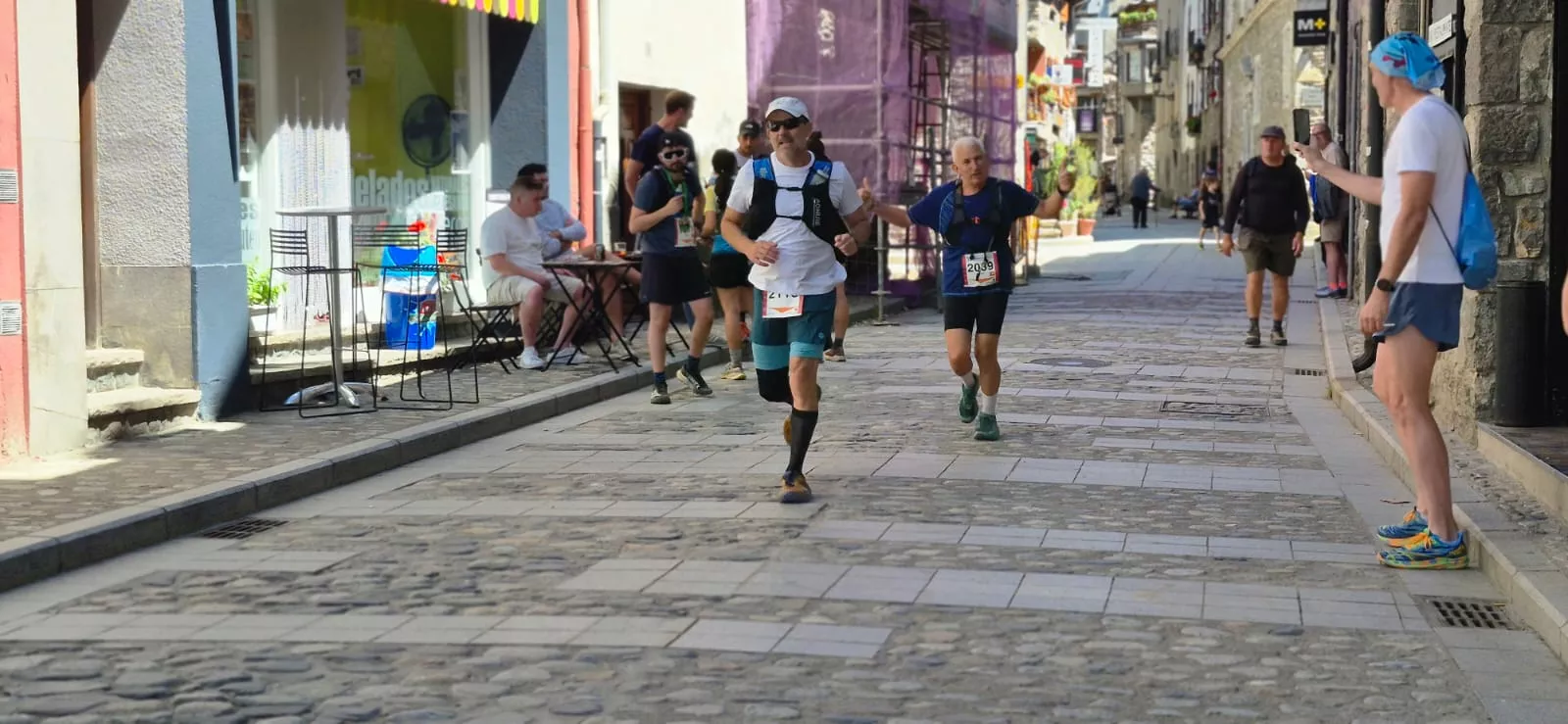 Gran Maratón Montañas de Benasque. Foto: Myriam Martínez