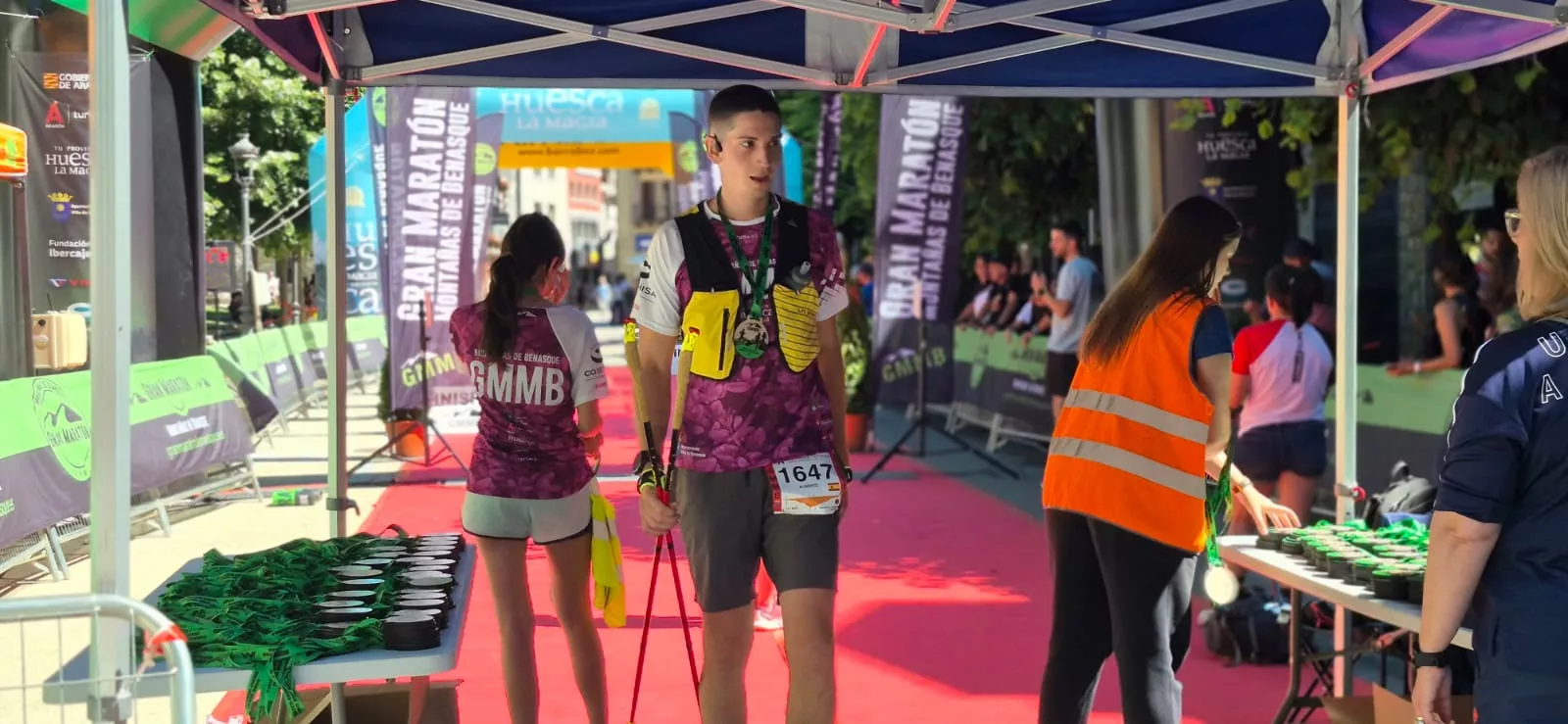 Gran Maratón Montañas de Benasque. Foto: Myriam Martínez