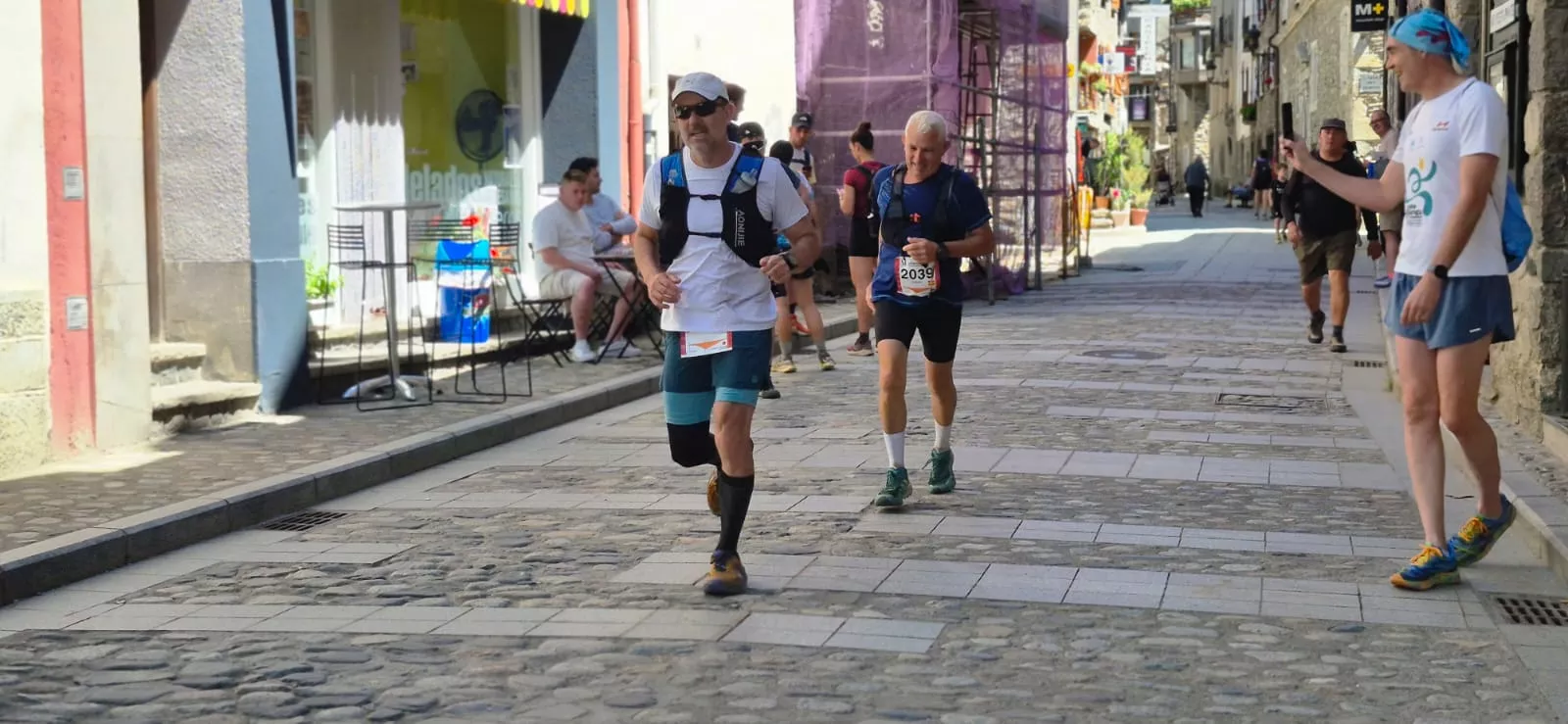 Gran Maratón Montañas de Benasque. Foto: Myriam Martínez