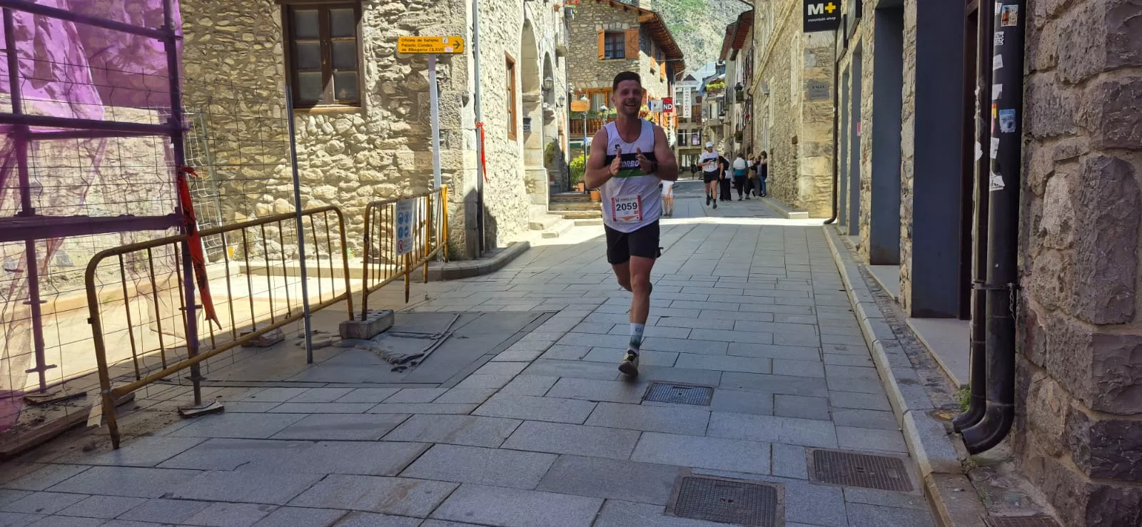 Gran Maratón Montañas de Benasque. Foto: Myriam Martínez