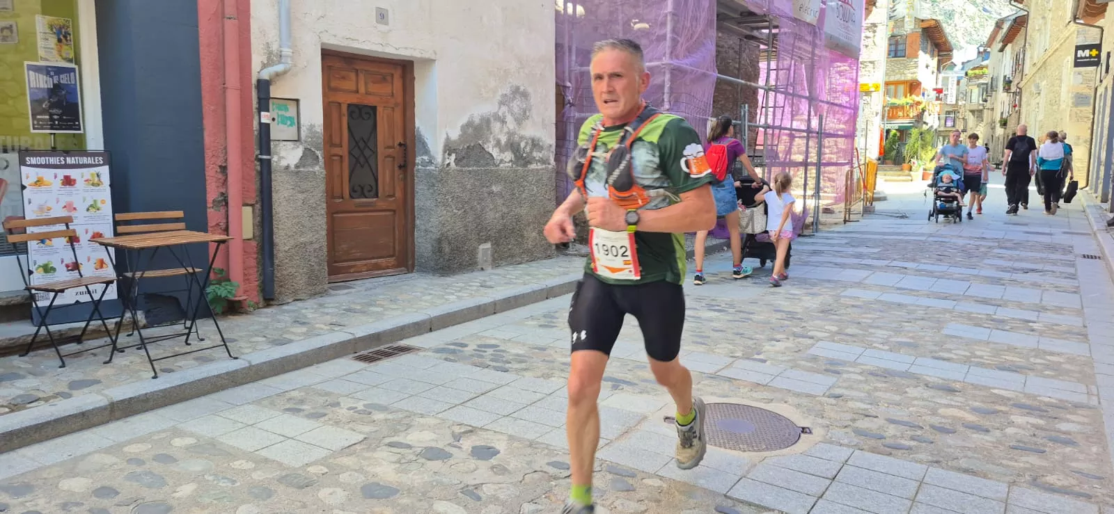 Gran Maratón Montañas de Benasque. Foto: Myriam Martínez