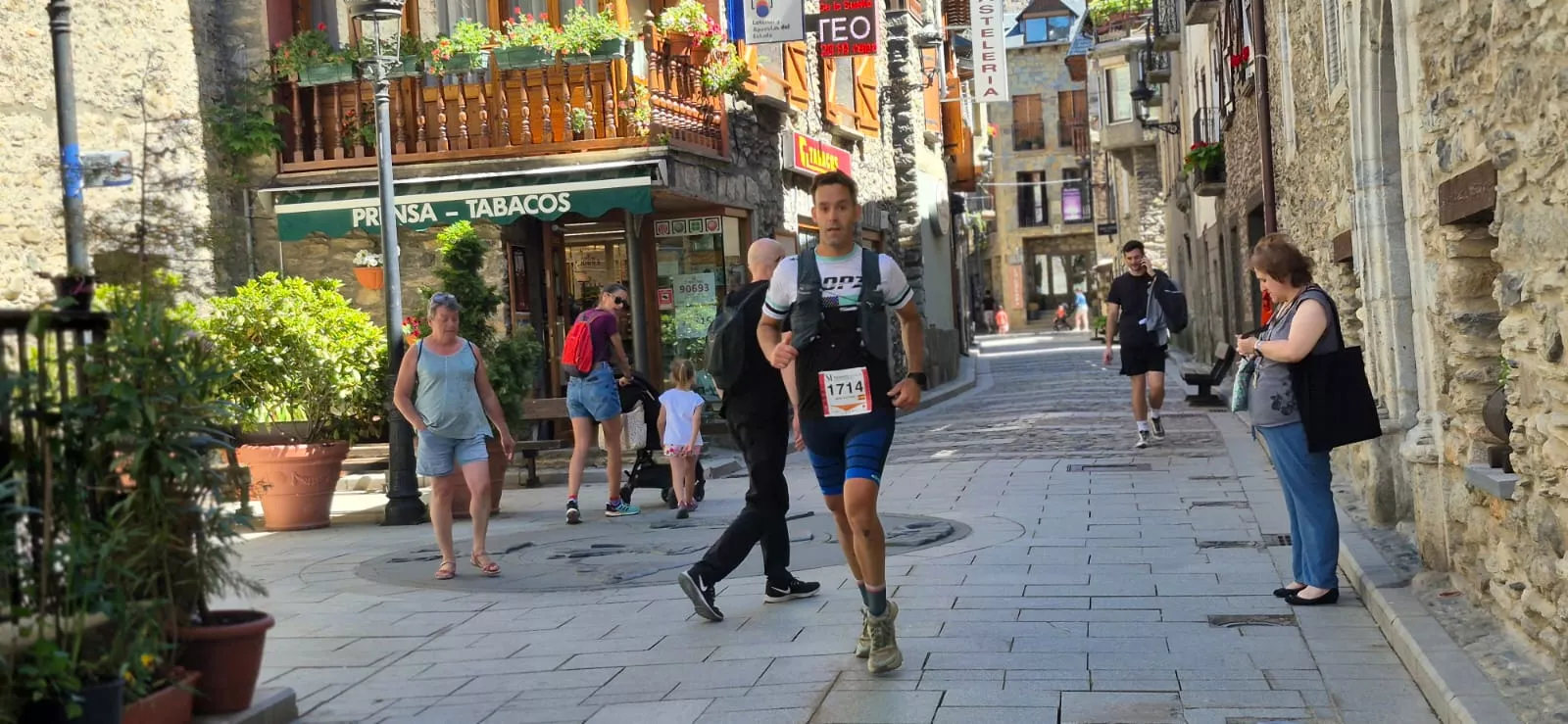 Gran Maratón Montañas de Benasque. Foto: Myriam Martínez