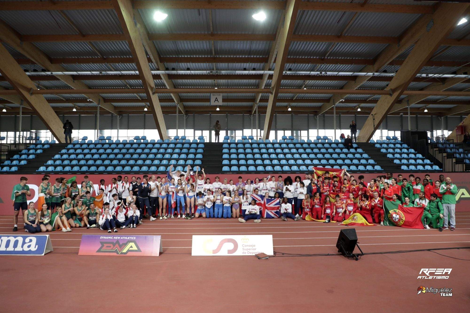 Todas las selecciones