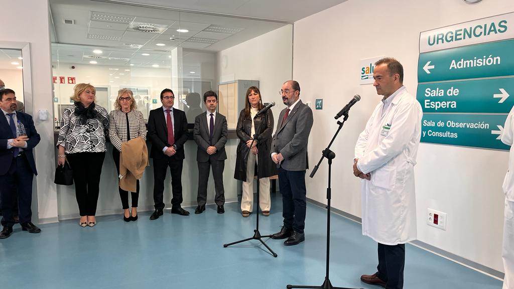  Nuevas instalaciones de Urgencias del Hospital San Jorge. Foto: Mercedes Manterola