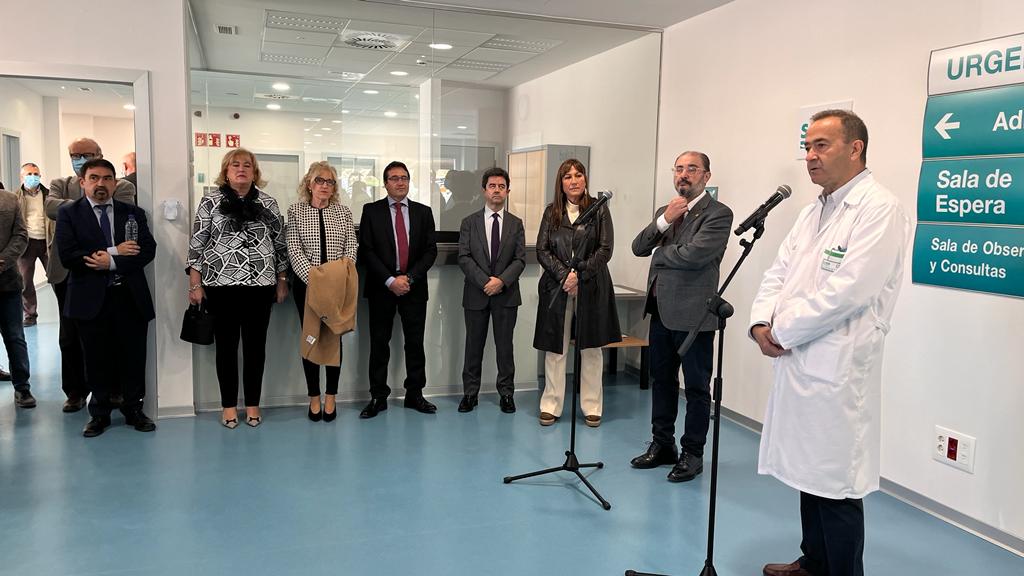  Nuevas instalaciones de Urgencias del Hospital San Jorge. Foto: Mercedes Manterola