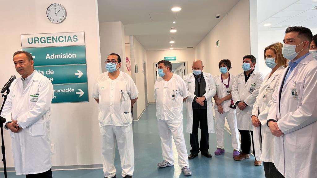  Nuevas instalaciones de Urgencias del Hospital San Jorge. Foto: Mercedes Manterola