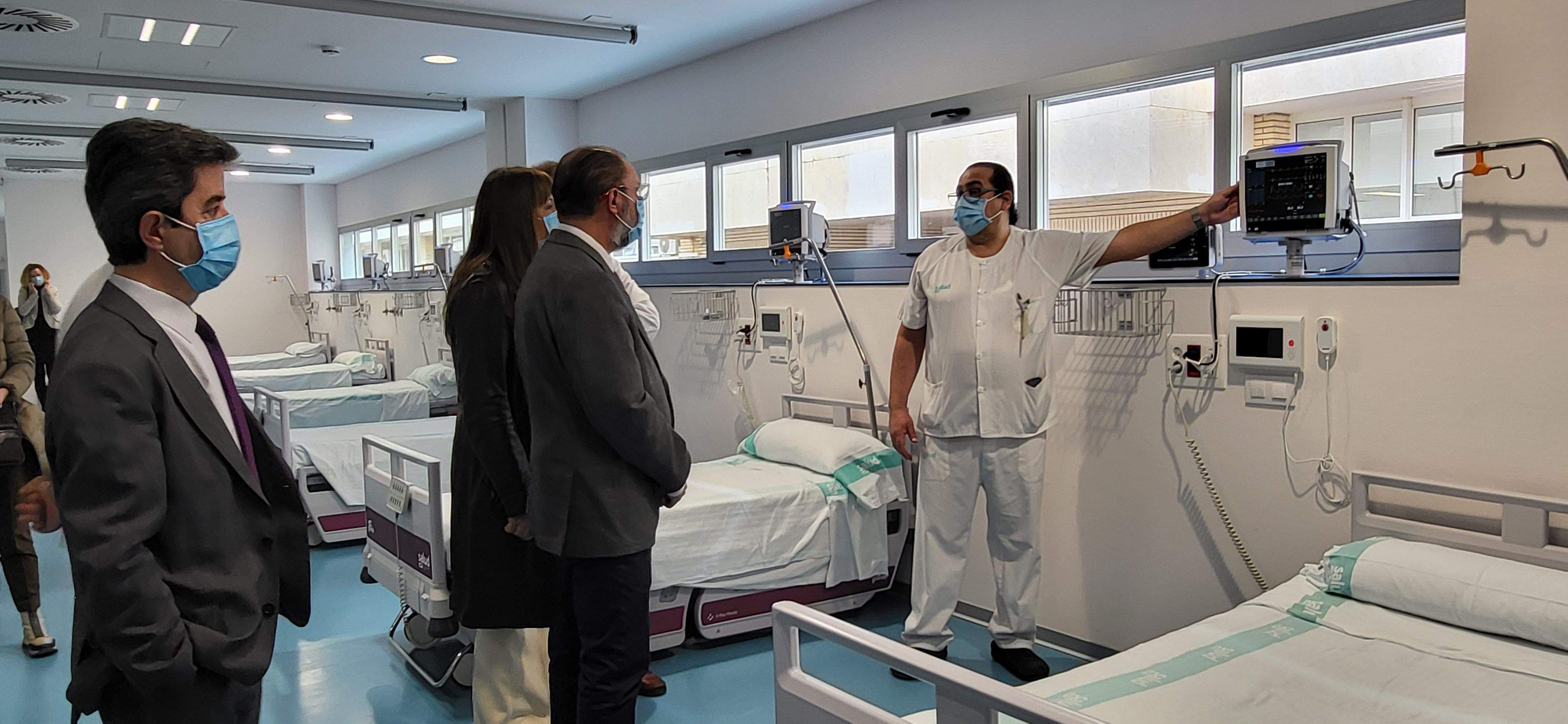  Nuevas instalaciones de Urgencias del Hospital San Jorge. Foto: Mercedes Manterola