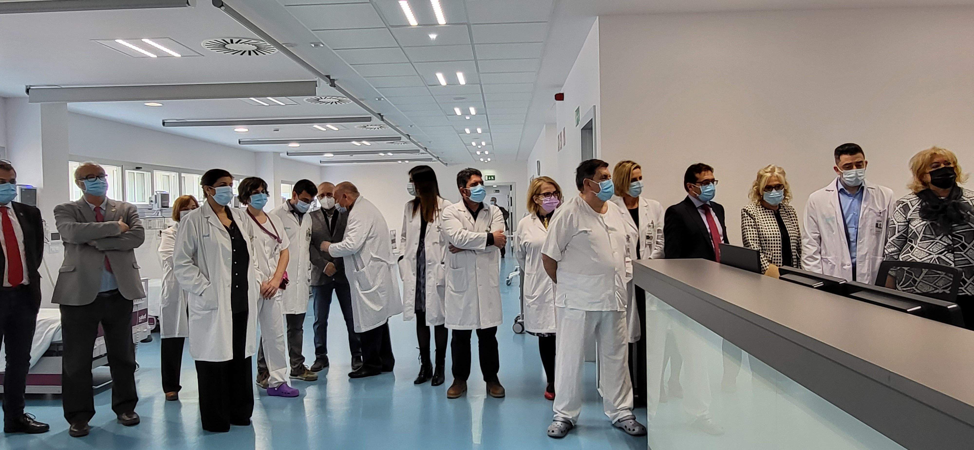  Nuevas instalaciones de Urgencias del Hospital San Jorge. Foto: Mercedes Manterola