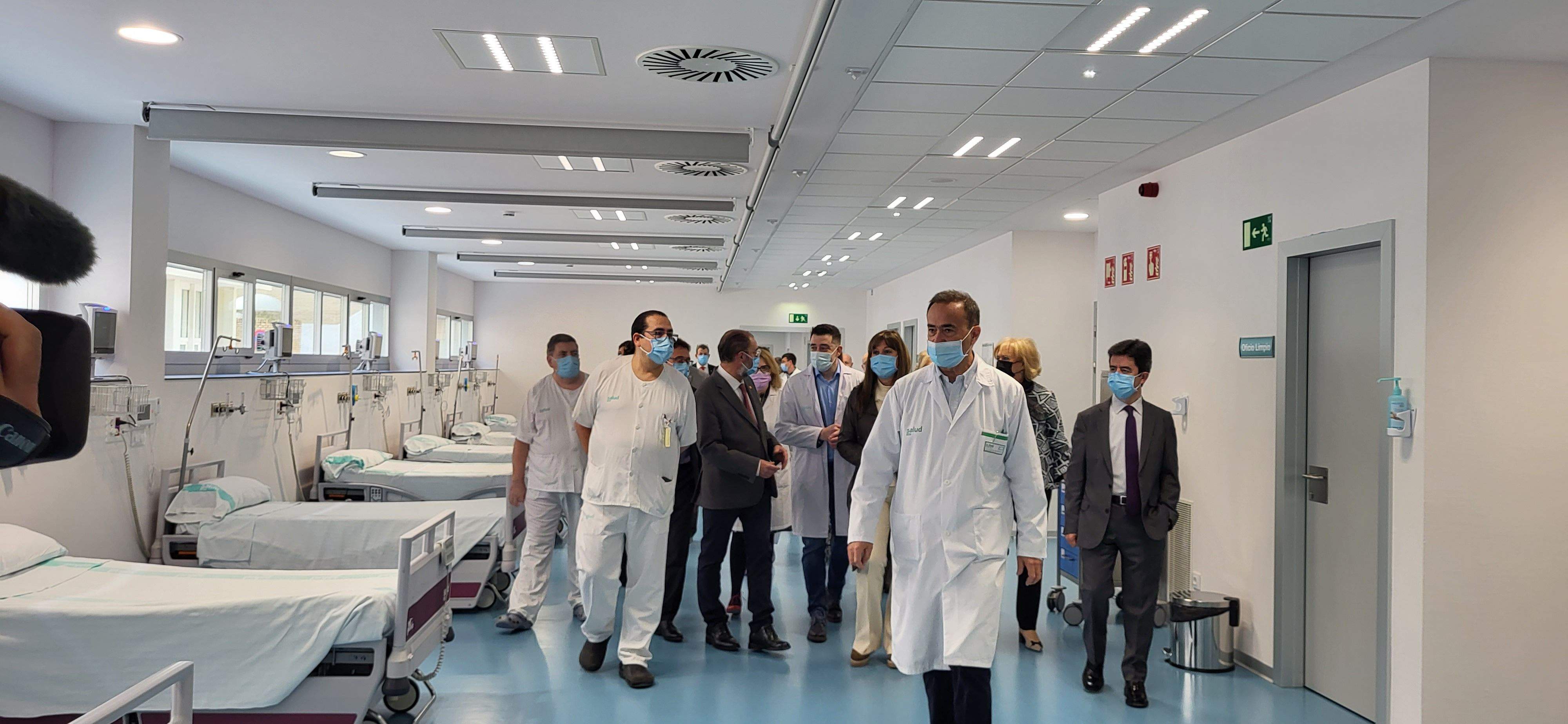  Nuevas instalaciones de Urgencias del Hospital San Jorge. Foto: Mercedes Manterola