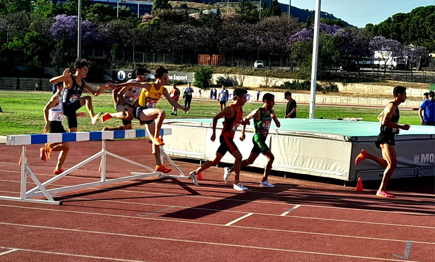 Intec-Zoiti logra la permanencia en División de Honor masculina. Foto: Ramón Cajal.