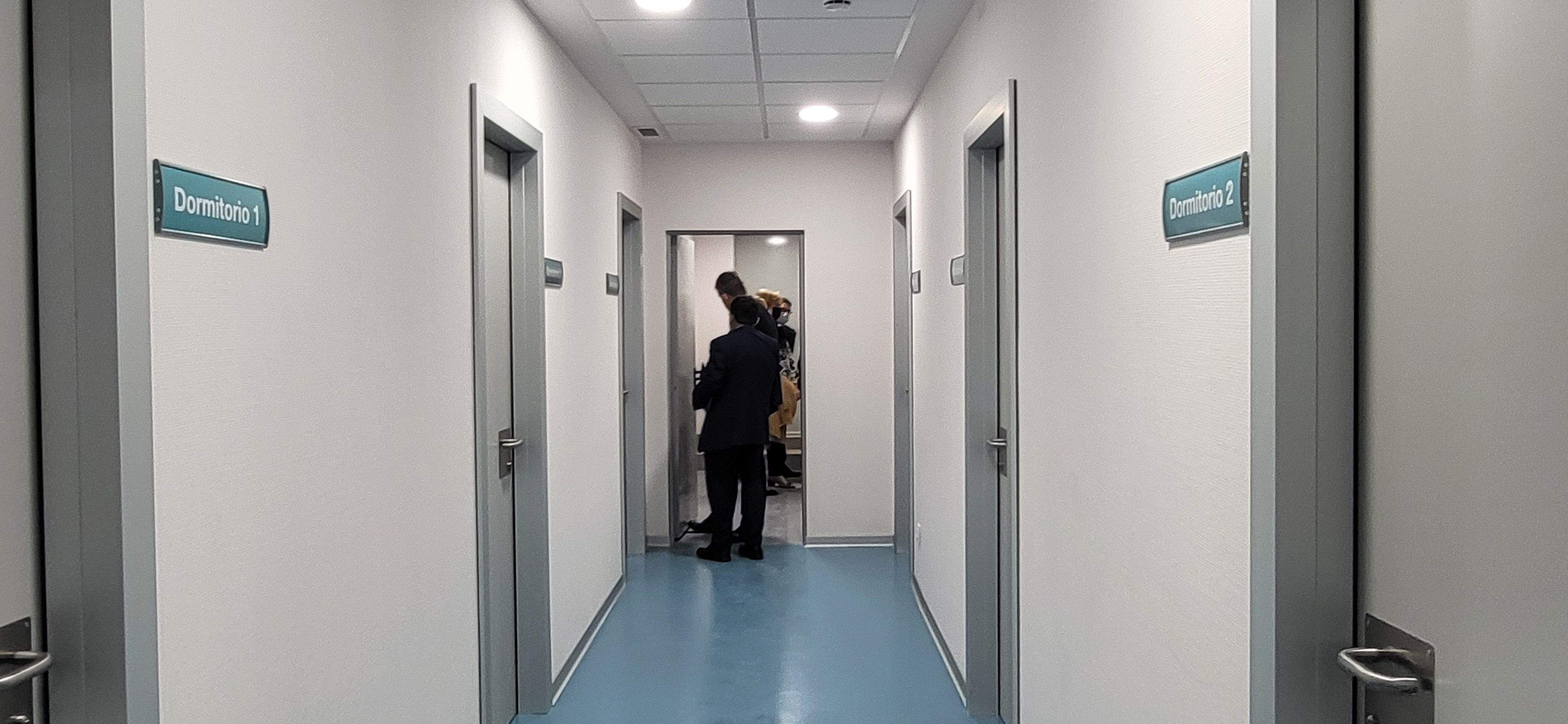  Nuevas instalaciones de Urgencias del Hospital San Jorge. Foto: Mercedes Manterola