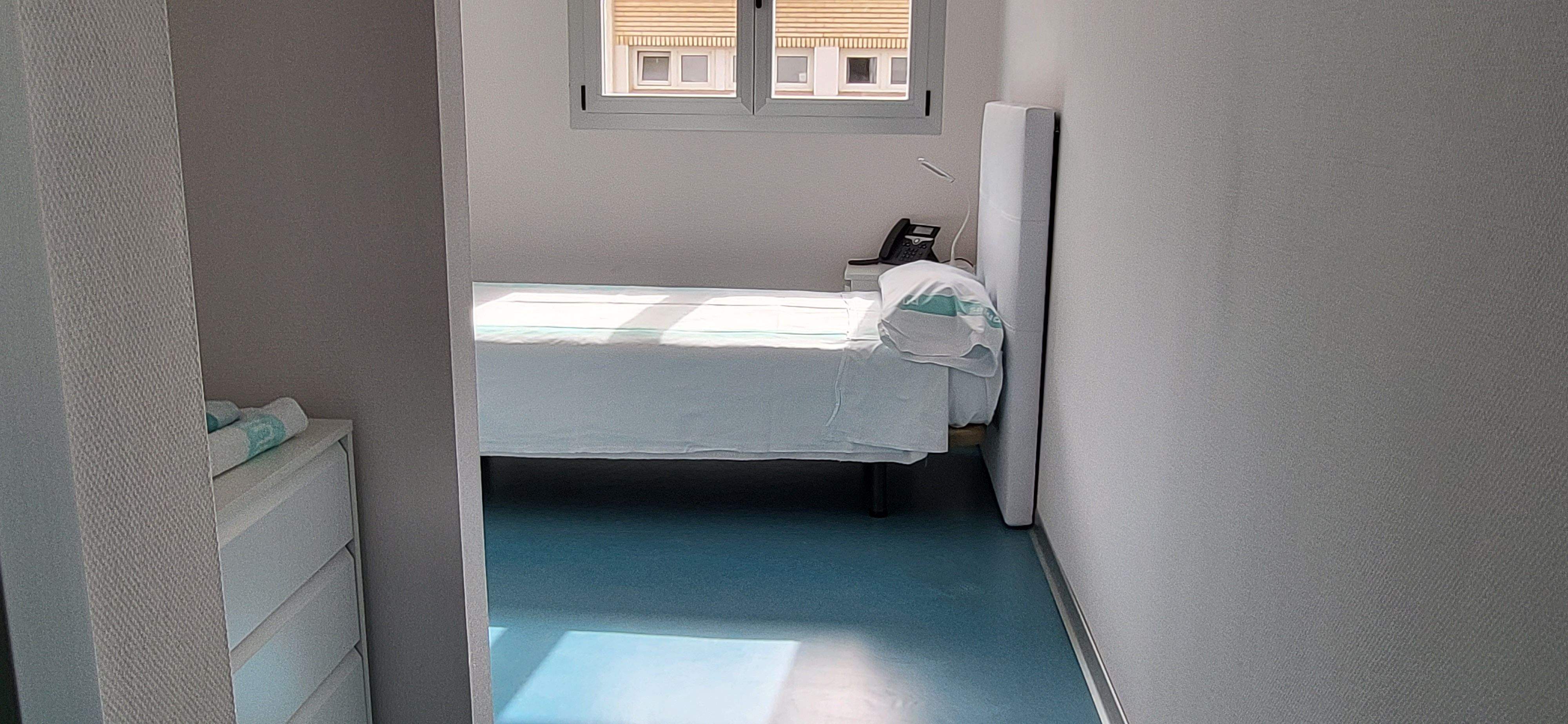  Nuevas instalaciones de Urgencias del Hospital San Jorge. Foto: Mercedes Manterola