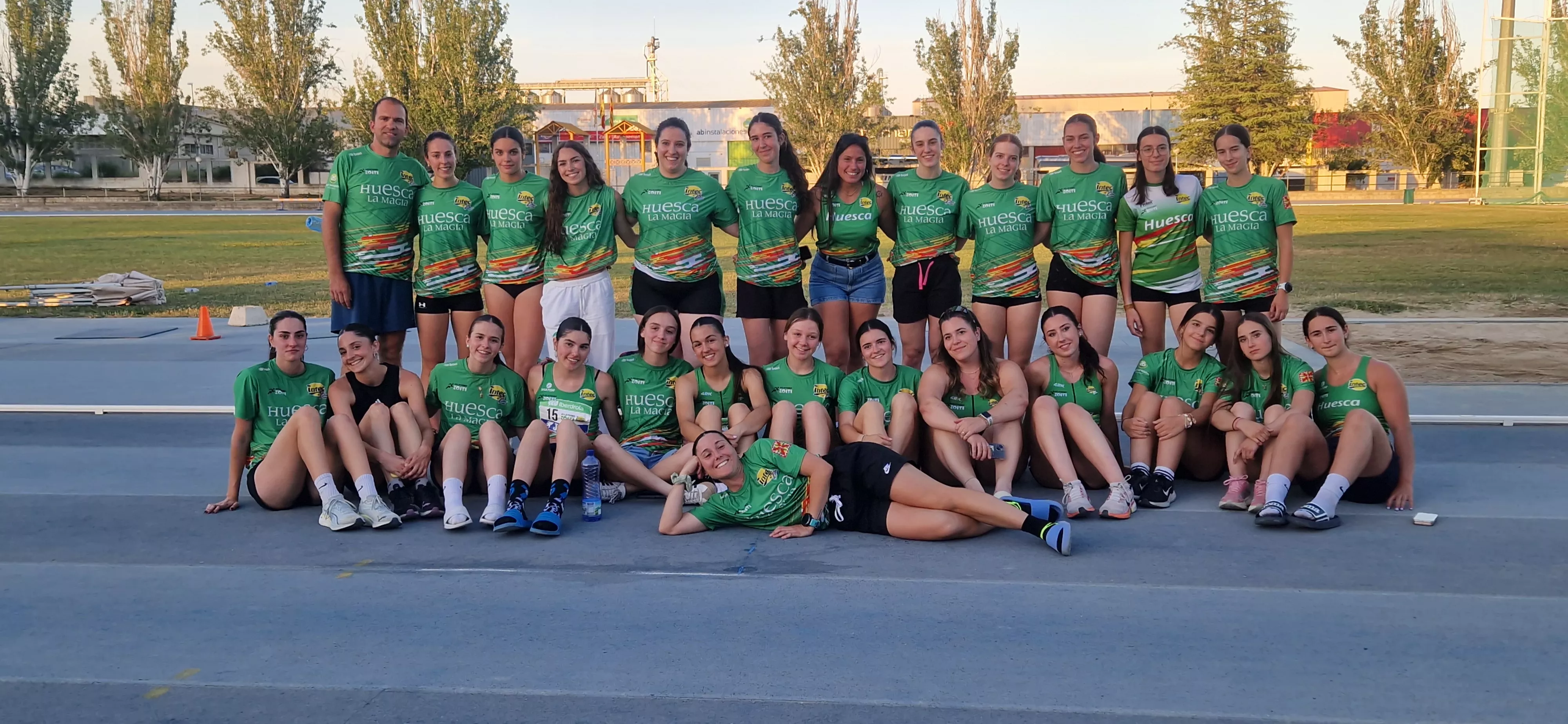 La foto de familia final.