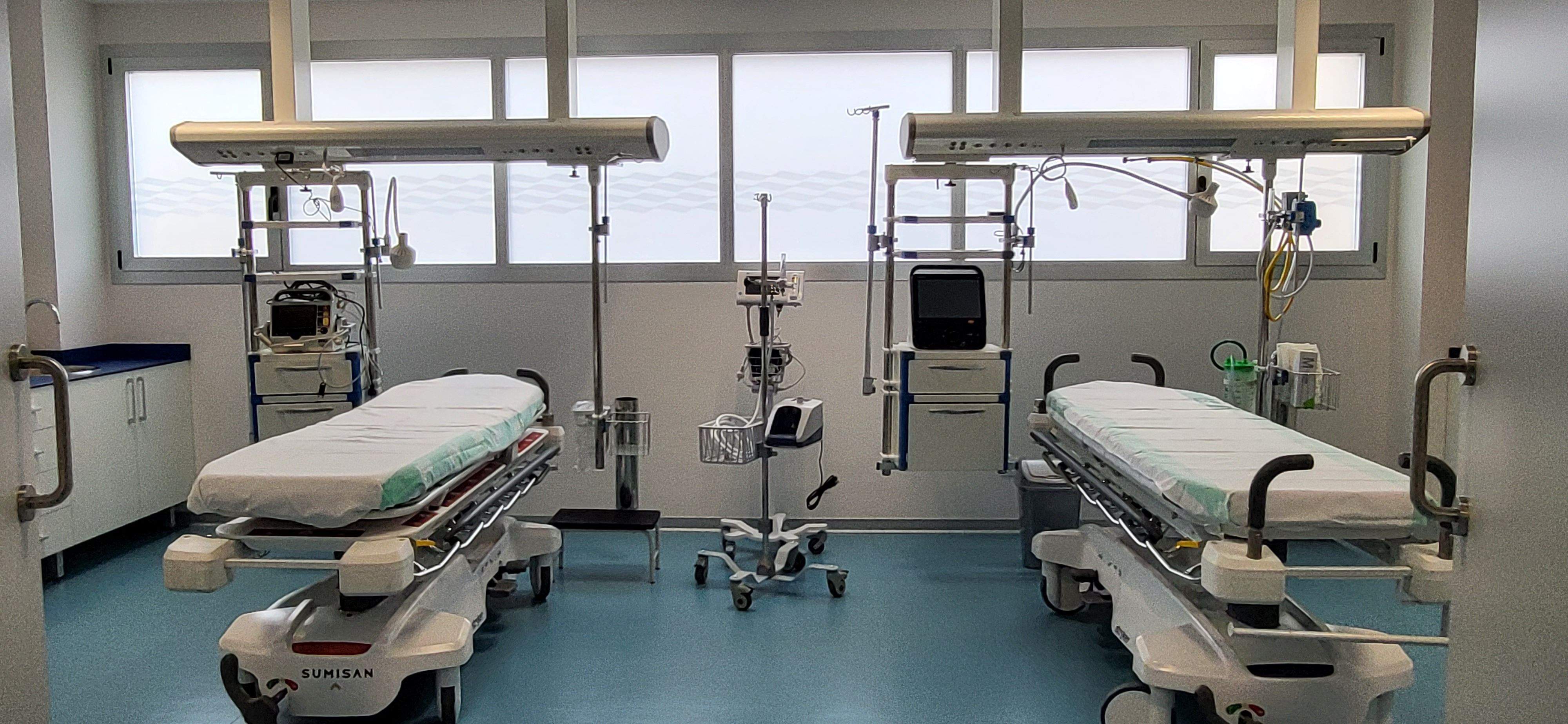  Nuevas instalaciones de Urgencias del Hospital San Jorge. Foto: Mercedes Manterola