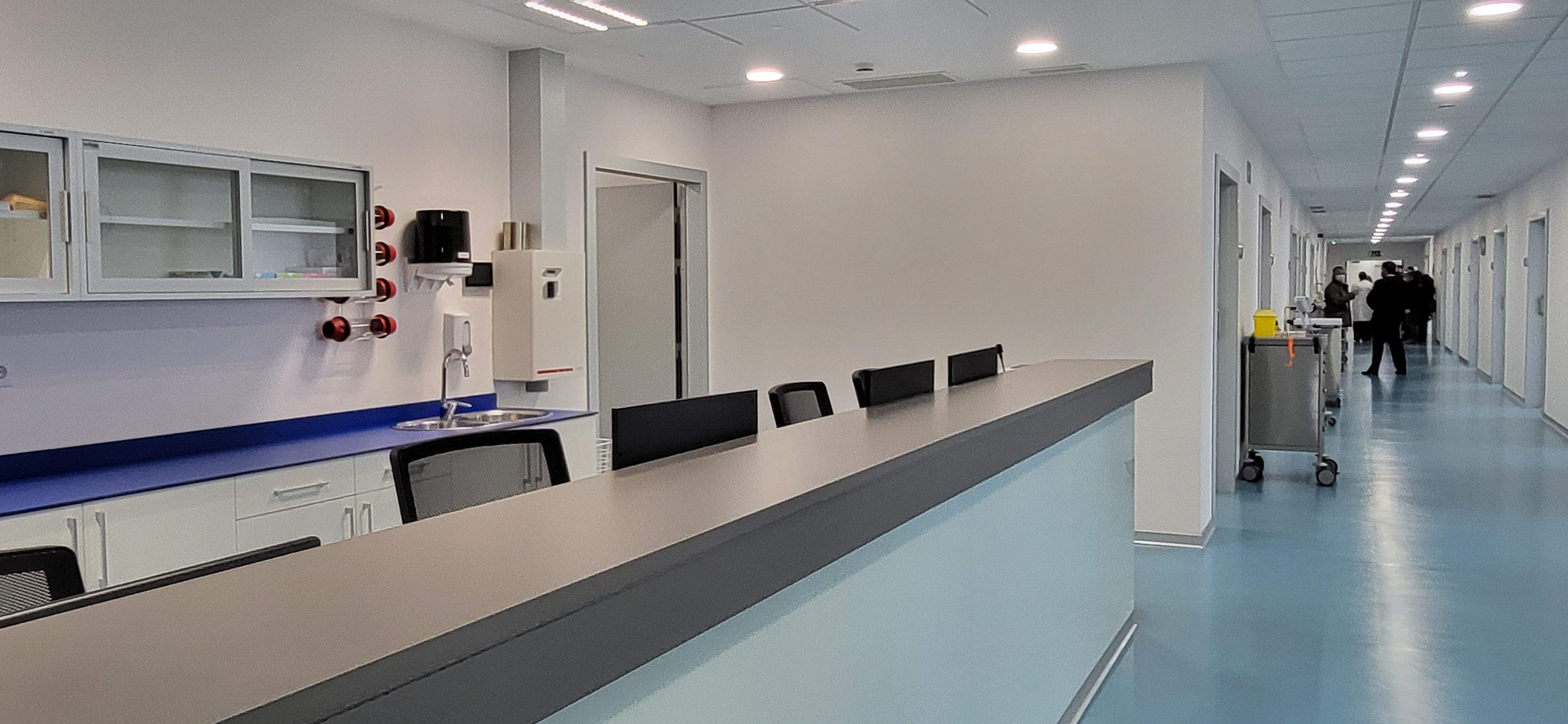  Nuevas instalaciones de Urgencias del Hospital San Jorge. Foto: Mercedes Manterola