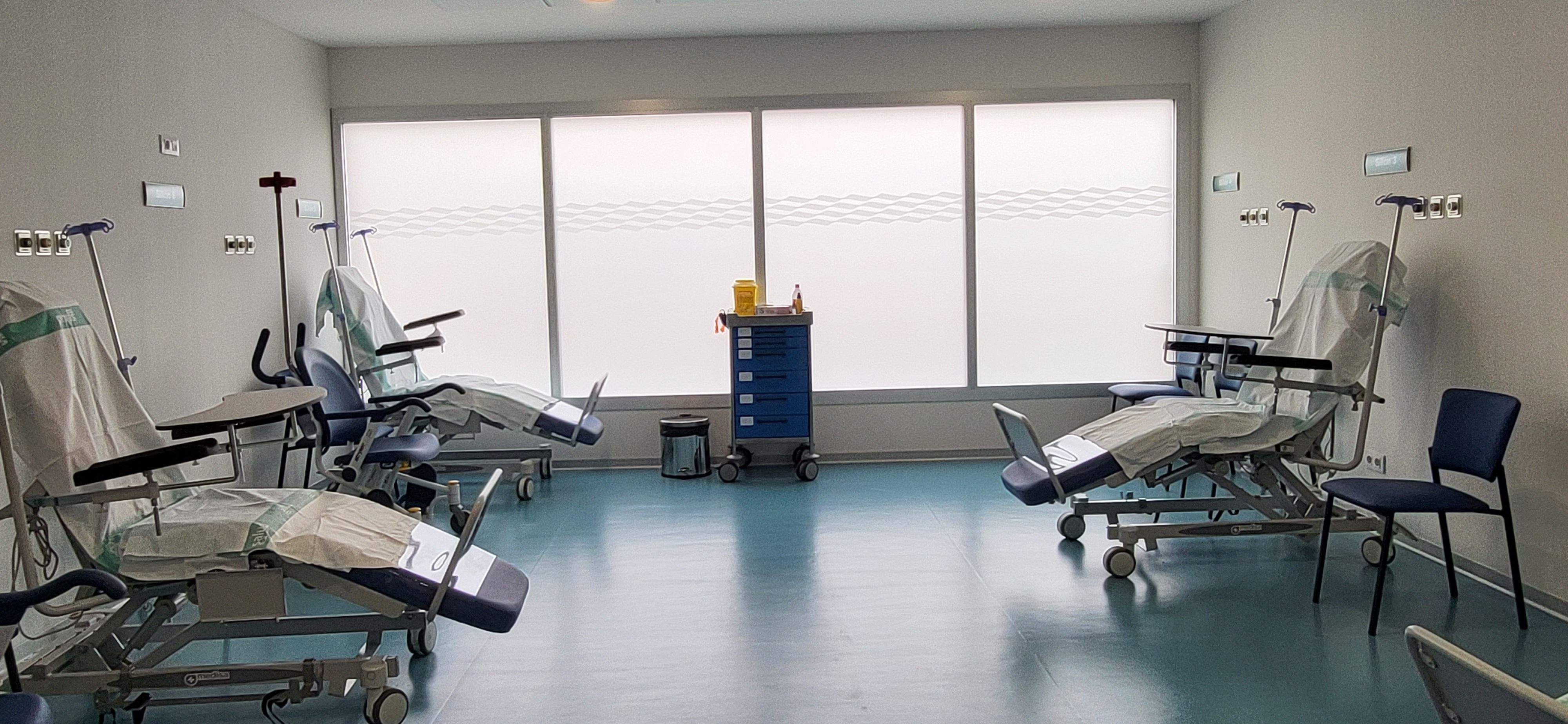  Nuevas instalaciones de Urgencias del Hospital San Jorge. Foto: Mercedes Manterola