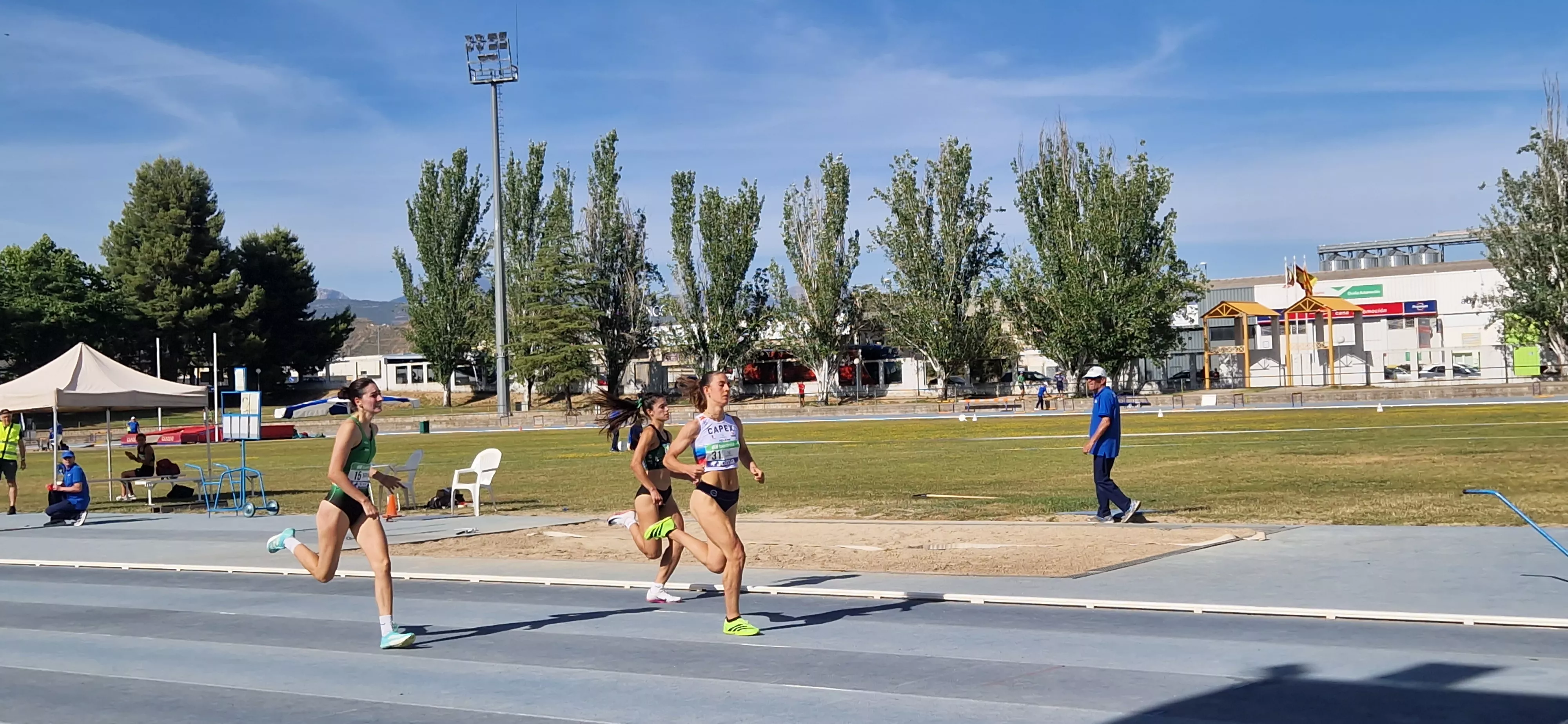 Intec-Zoiti femenino en la final por la permanencia en Primera División.