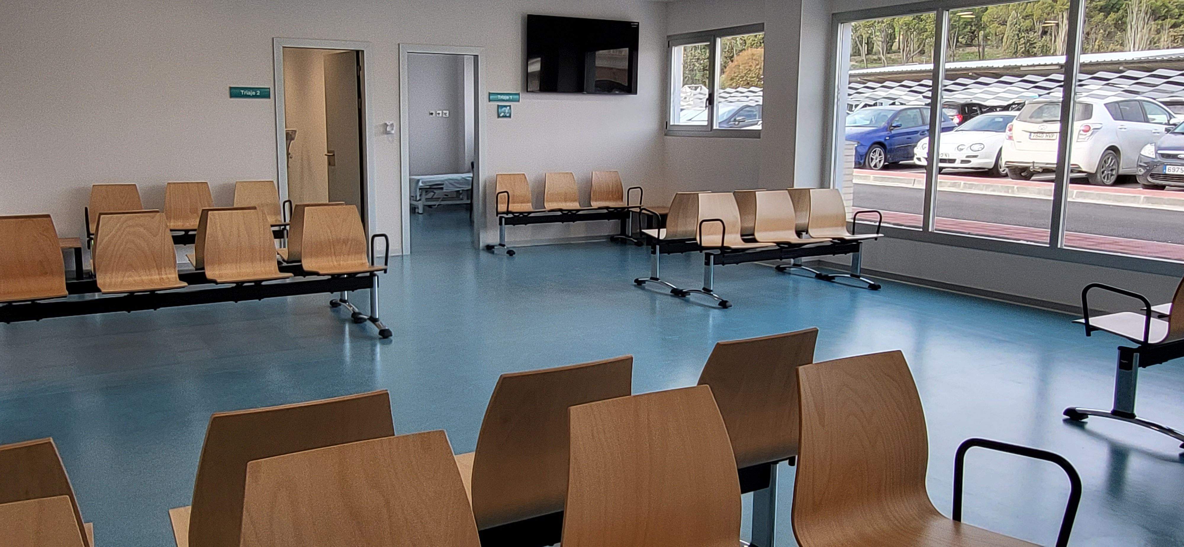  Nuevas instalaciones de Urgencias del Hospital San Jorge. Foto: Mercedes Manterola