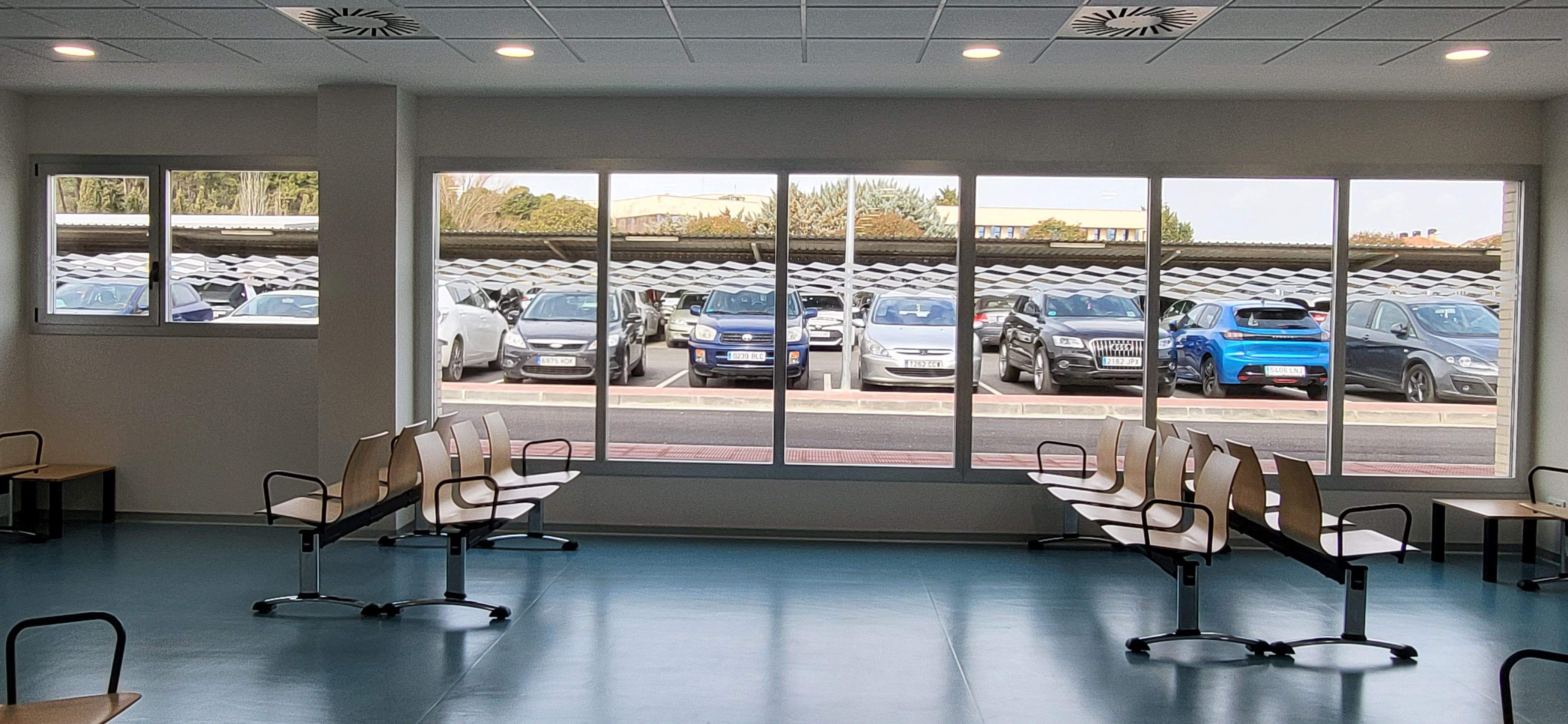  Nuevas instalaciones de Urgencias del Hospital San Jorge. Foto: Mercedes Manterola