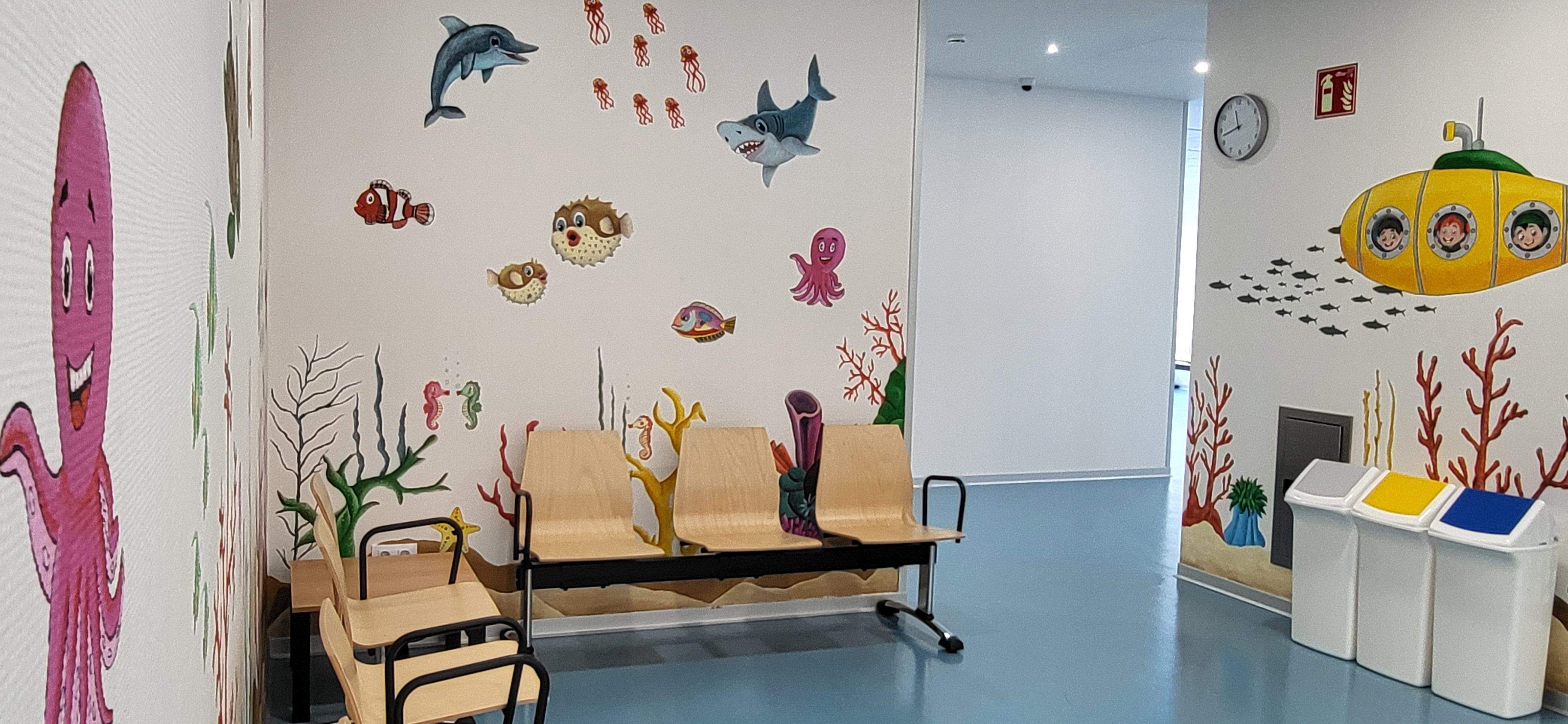  Nuevas instalaciones de Urgencias del Hospital San Jorge. Foto: Mercedes Manterola