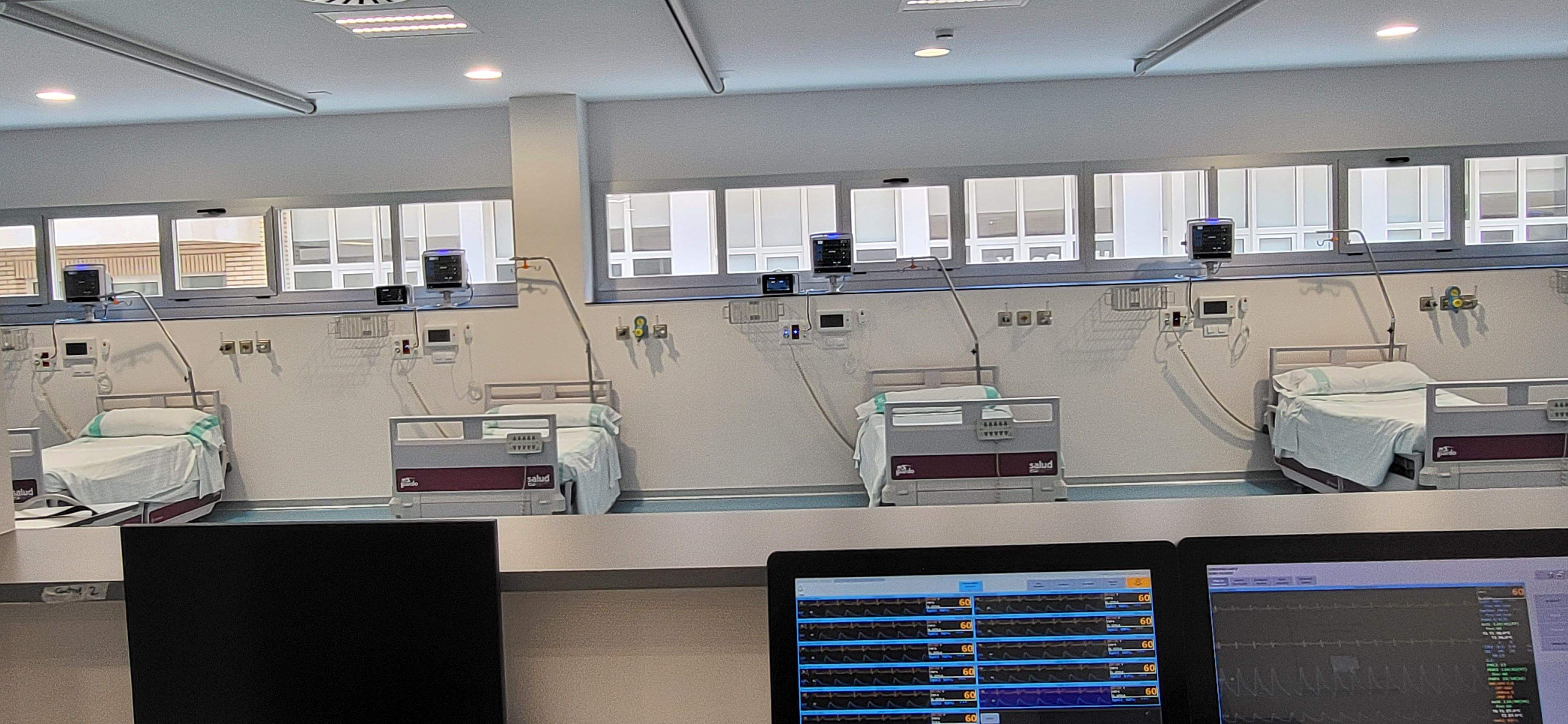  Nuevas instalaciones de Urgencias del Hospital San Jorge. Foto: Mercedes Manterola