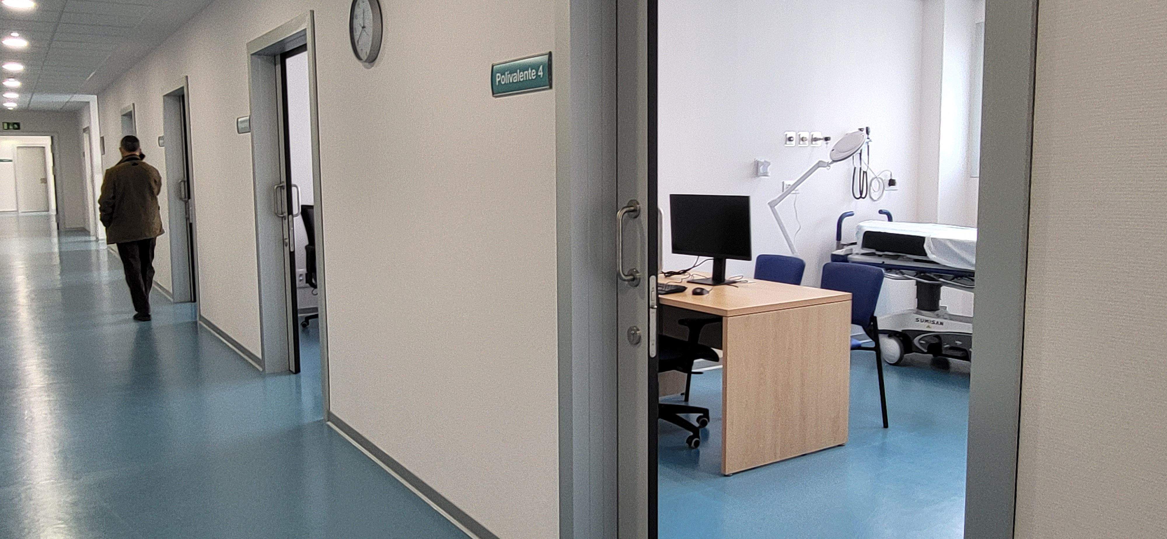  Nuevas instalaciones de Urgencias del Hospital San Jorge. Foto: Mercedes Manterola