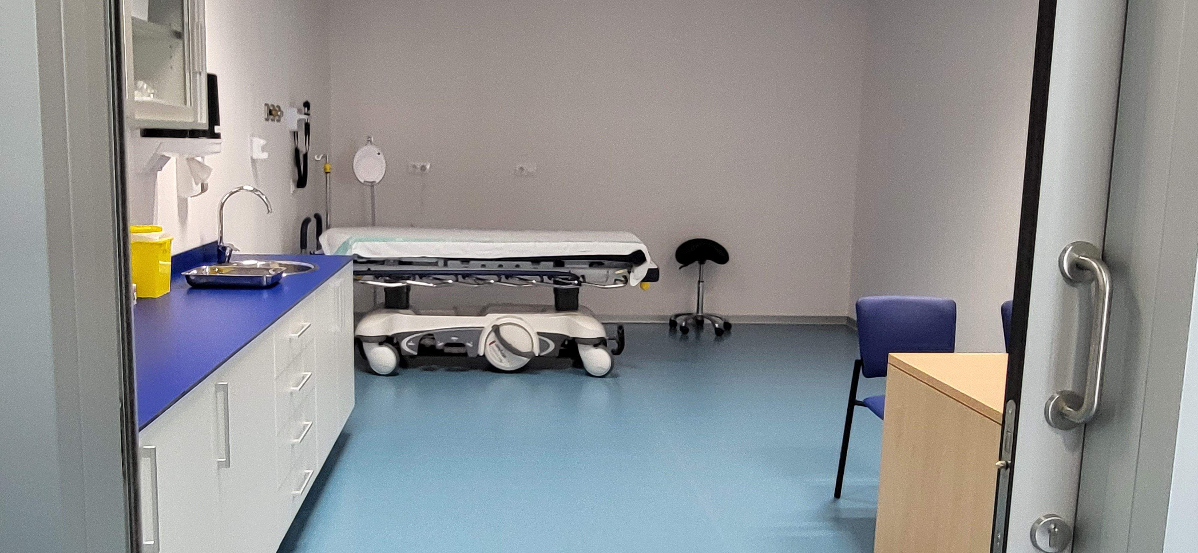  Nuevas instalaciones de Urgencias del Hospital San Jorge. Foto: Mercedes Manterola