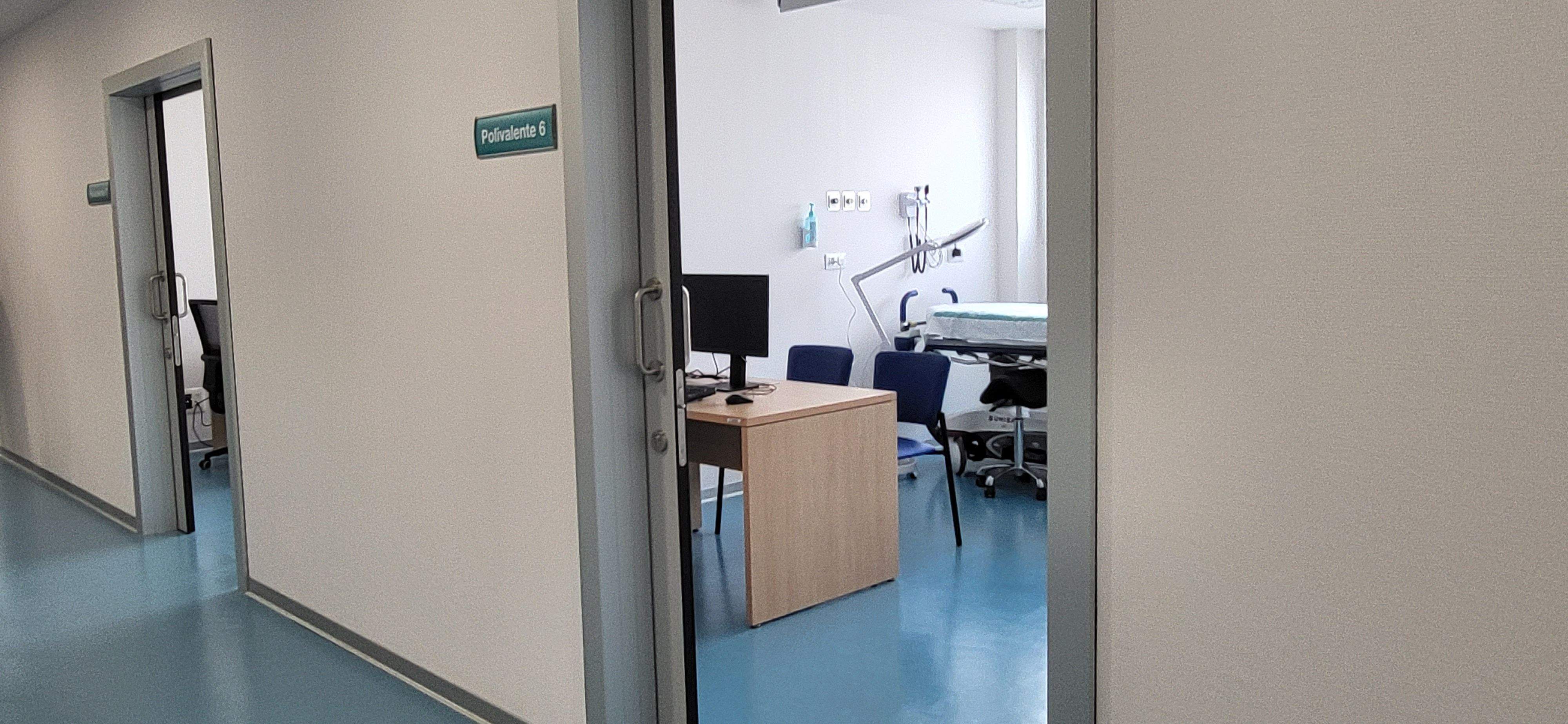  Nuevas instalaciones de Urgencias del Hospital San Jorge. Foto: Mercedes Manterola