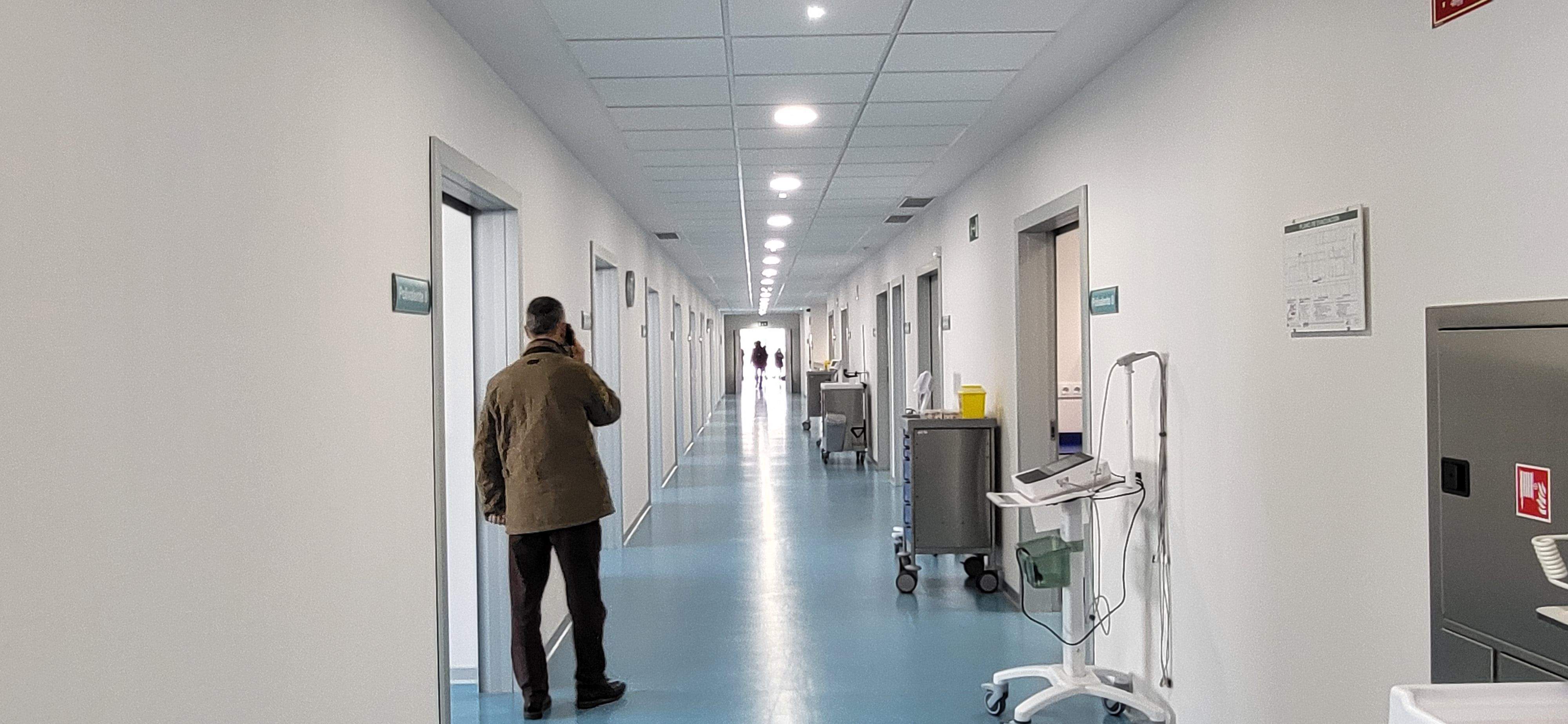  Nuevas instalaciones de Urgencias del Hospital San Jorge. Foto: Mercedes Manterola