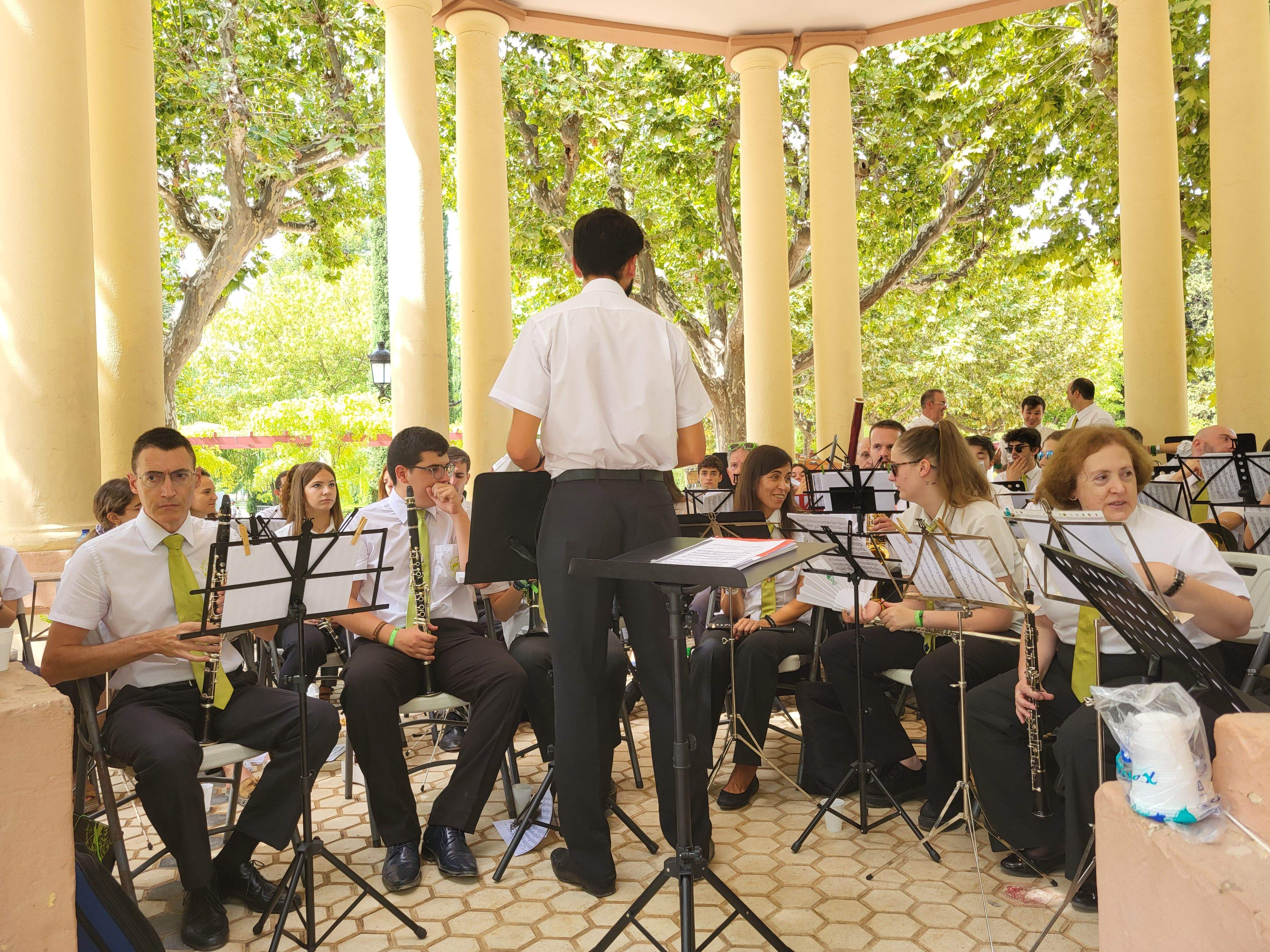 Banda de Música de Huesca. Foto Myriam Martínez
