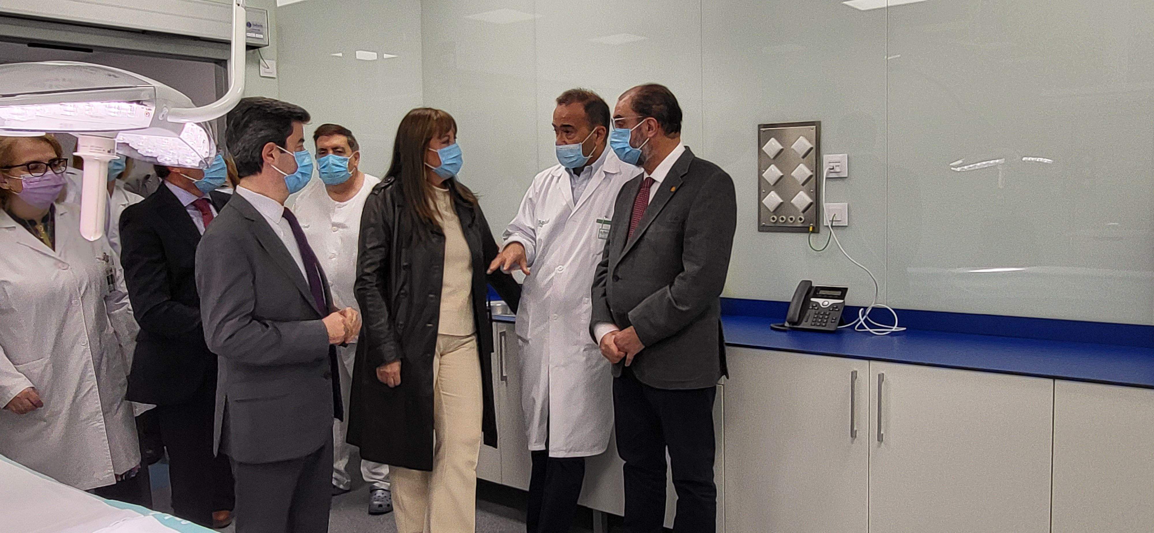  Nuevas instalaciones de Urgencias del Hospital San Jorge. Foto: Mercedes Manterola