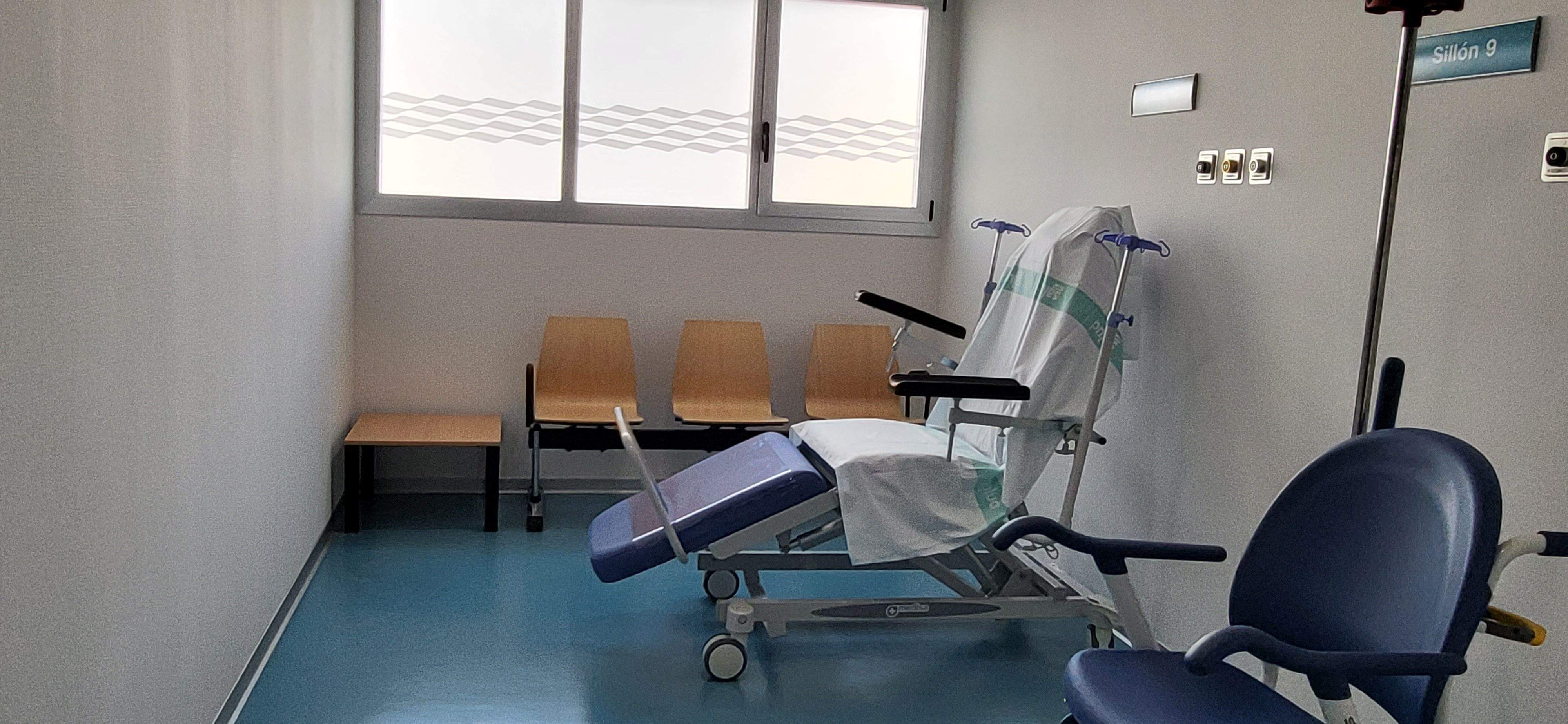  Nuevas instalaciones de Urgencias del Hospital San Jorge. Foto: Mercedes Manterola