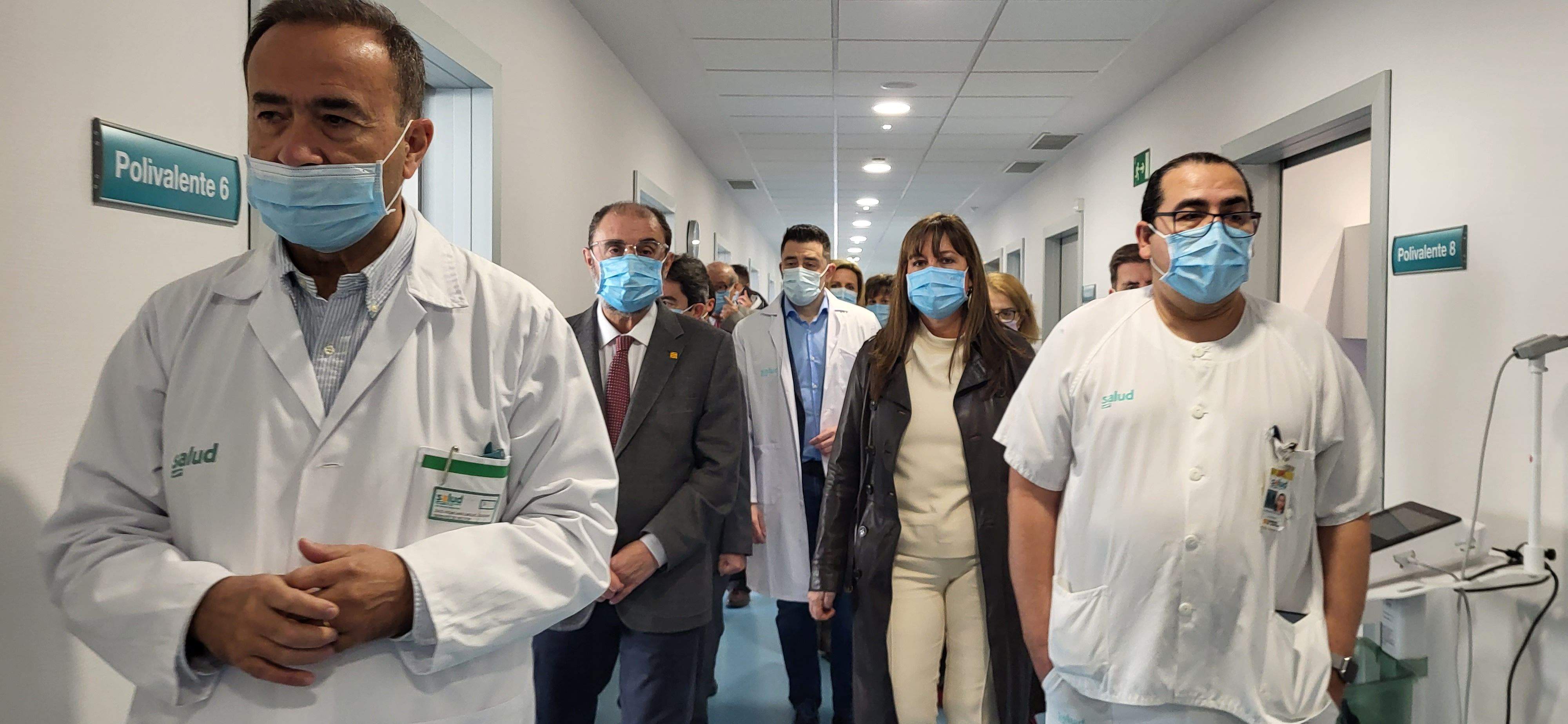  Nuevas instalaciones de Urgencias del Hospital San Jorge. Foto: Mercedes Manterola