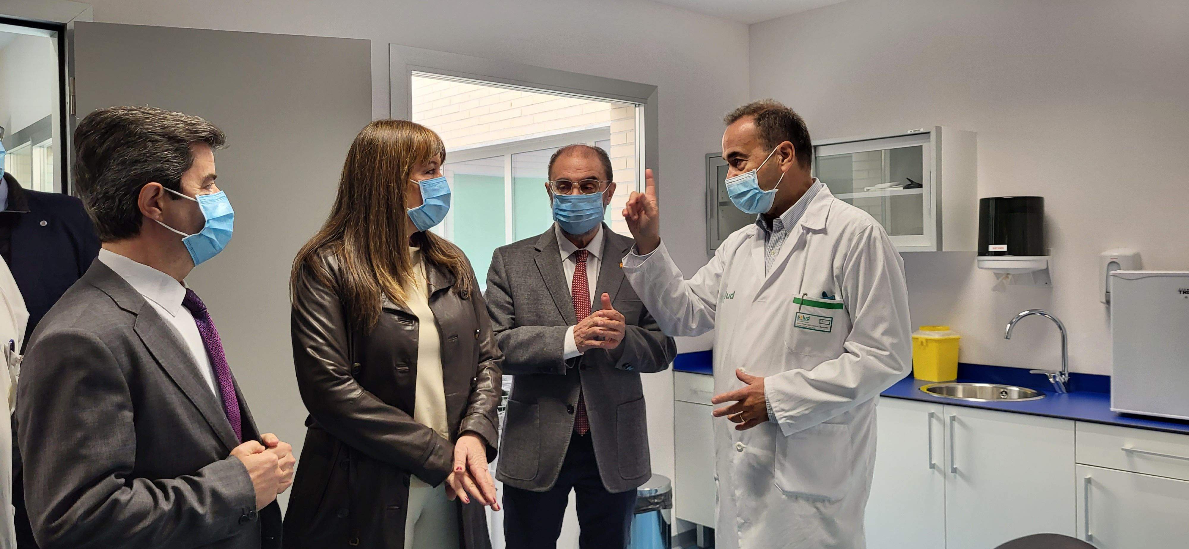  Nuevas instalaciones de Urgencias del Hospital San Jorge. Foto: Mercedes Manterola