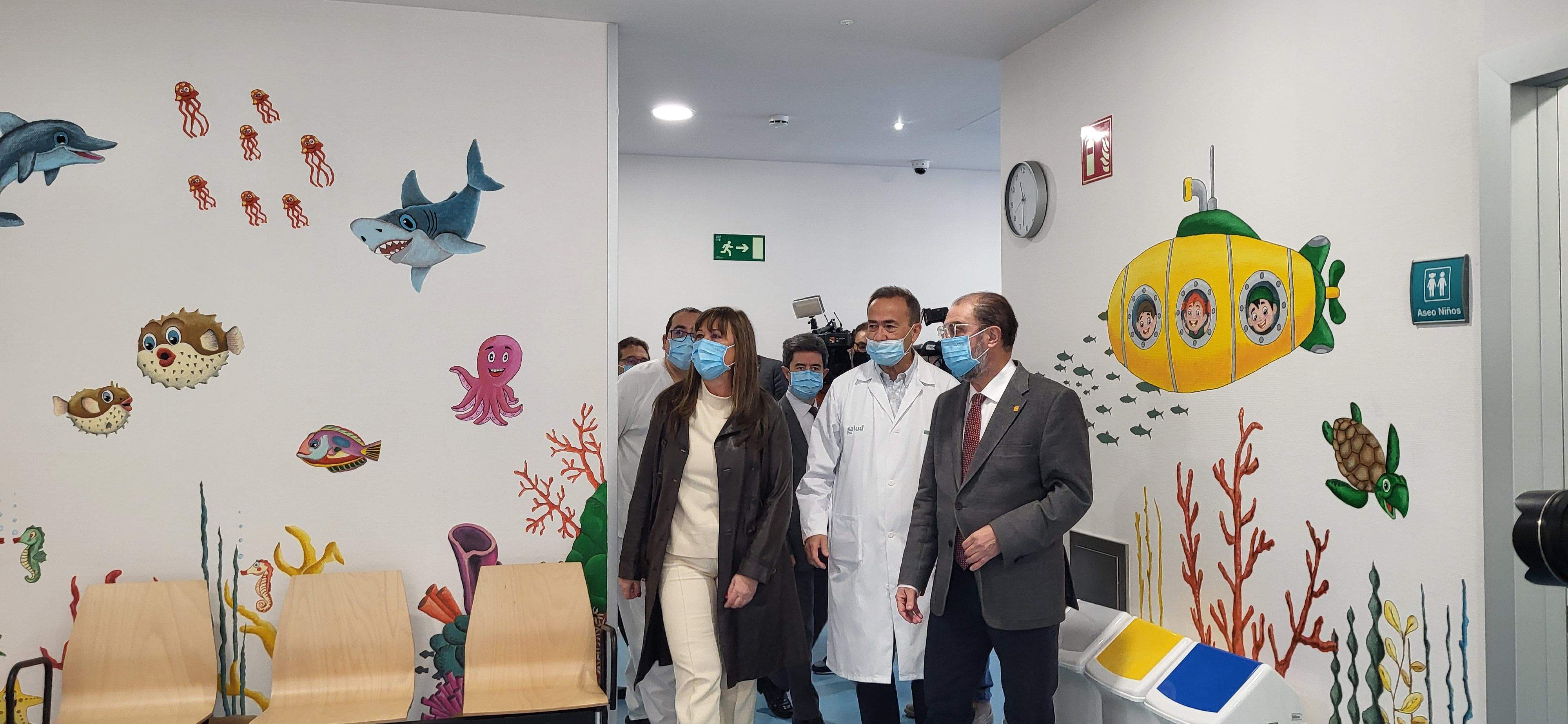  Nuevas instalaciones de Urgencias del Hospital San Jorge. Foto: Mercedes Manterola