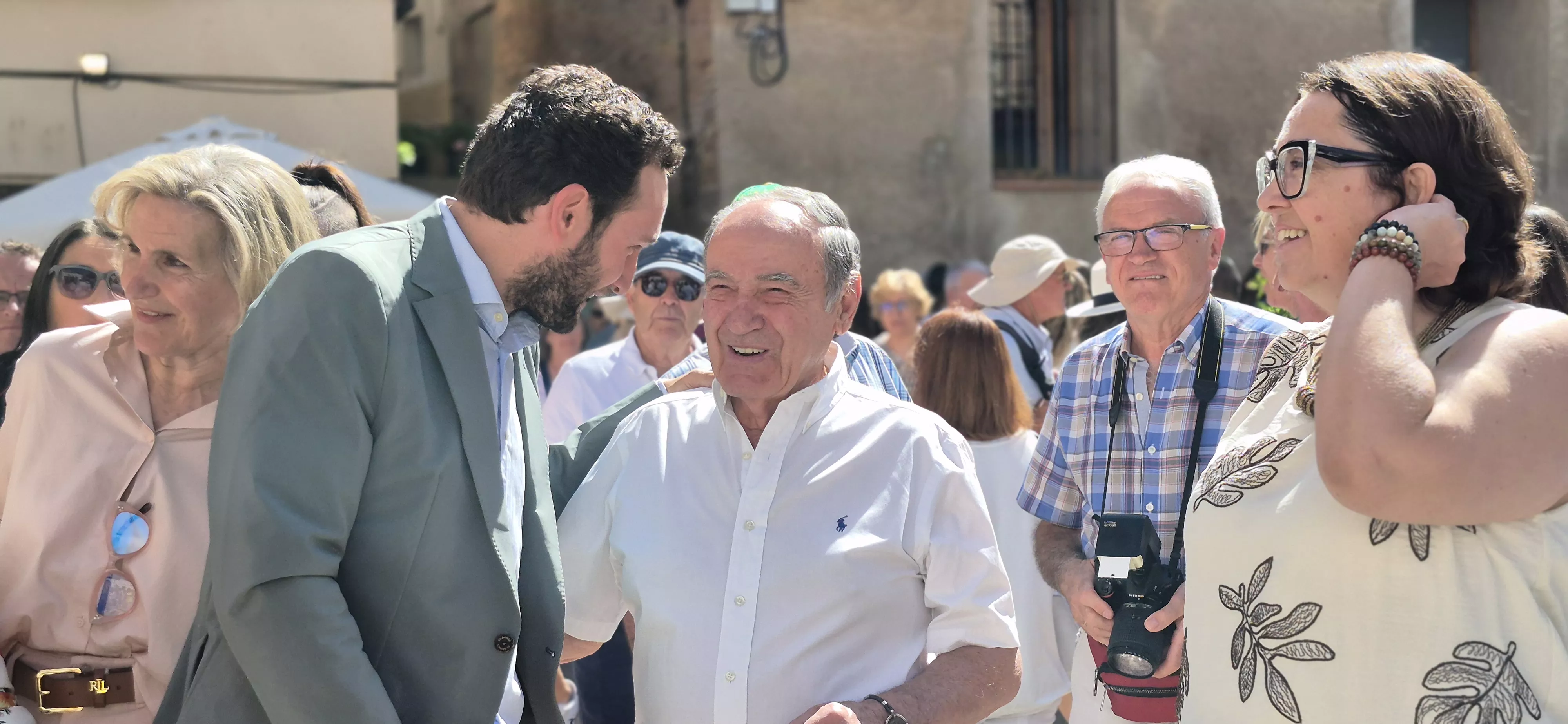 Feria de la Cereza de Bolea. Foto Myriam Martínez