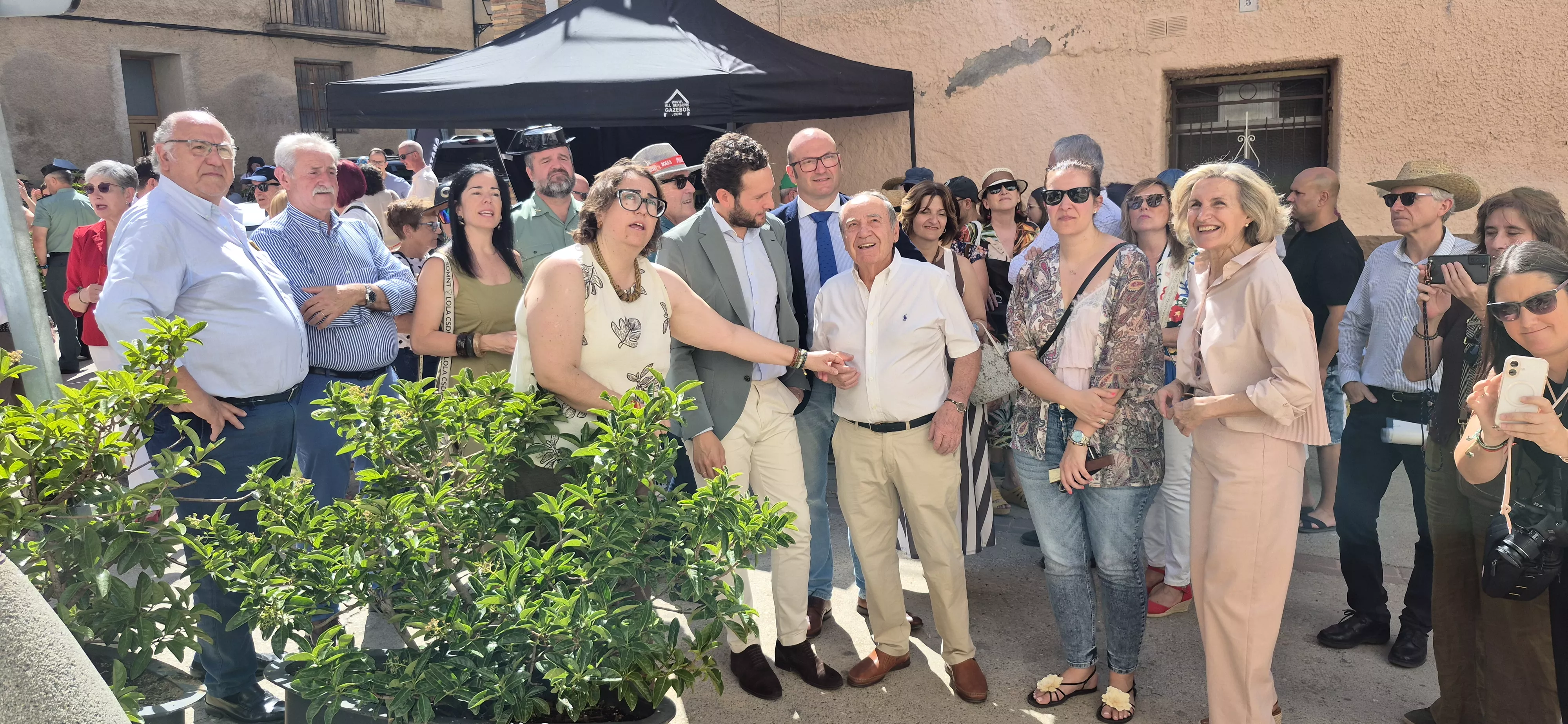 Feria de la Cereza de Bolea. Foto Myriam Martínez