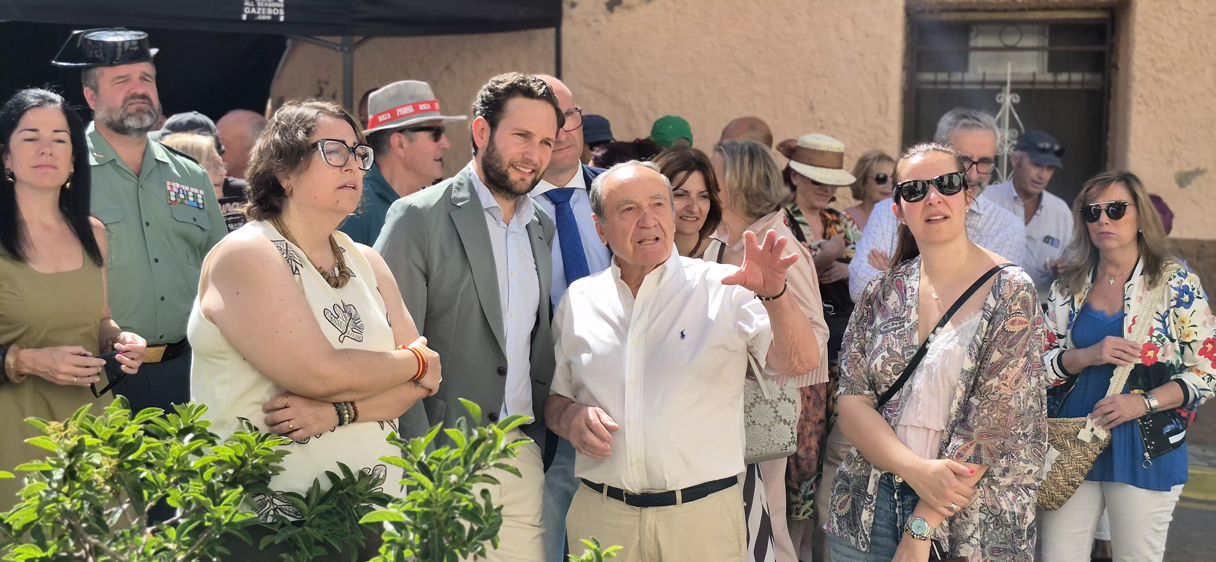 Feria de la Cereza de Bolea. Foto Myriam Martínez