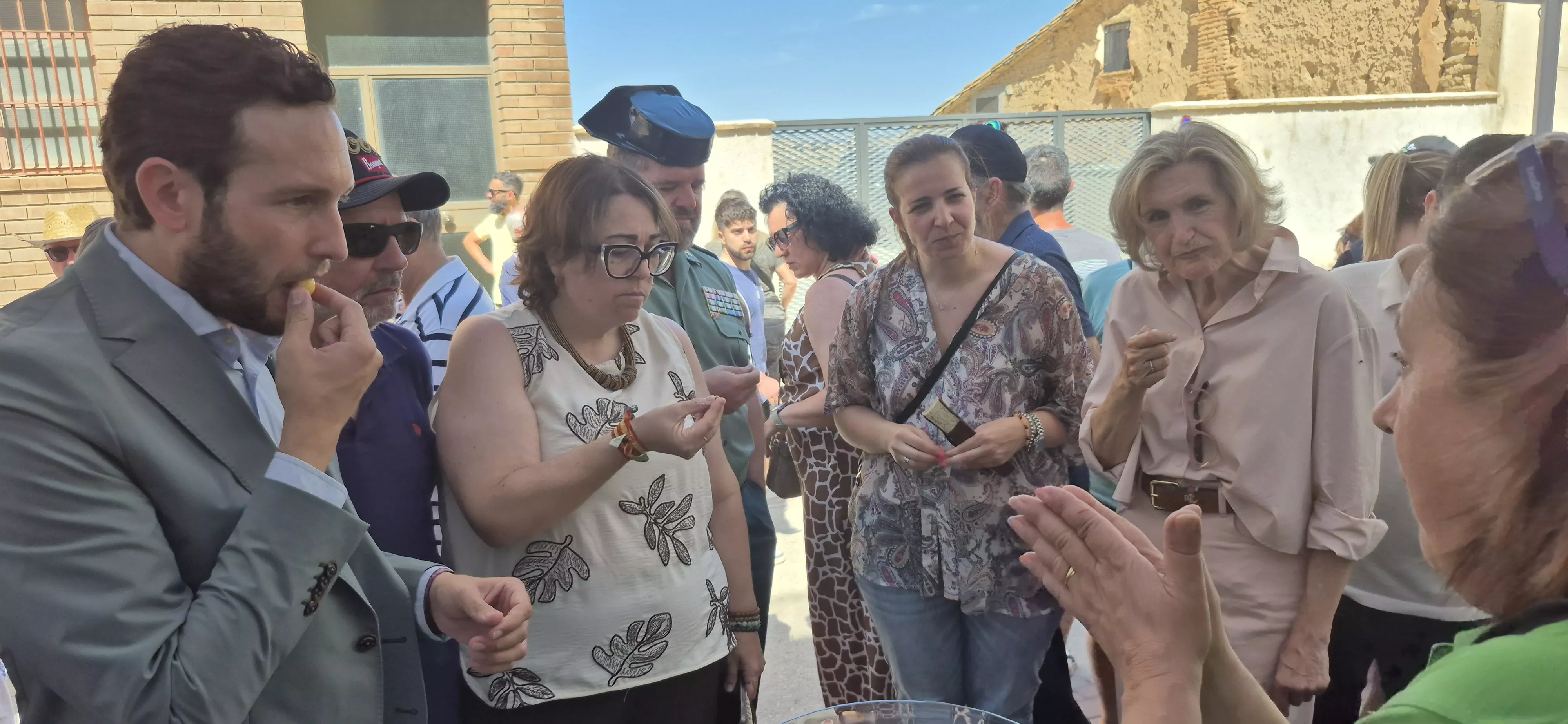Feria de la Cereza de Bolea. Foto Myriam Martínez