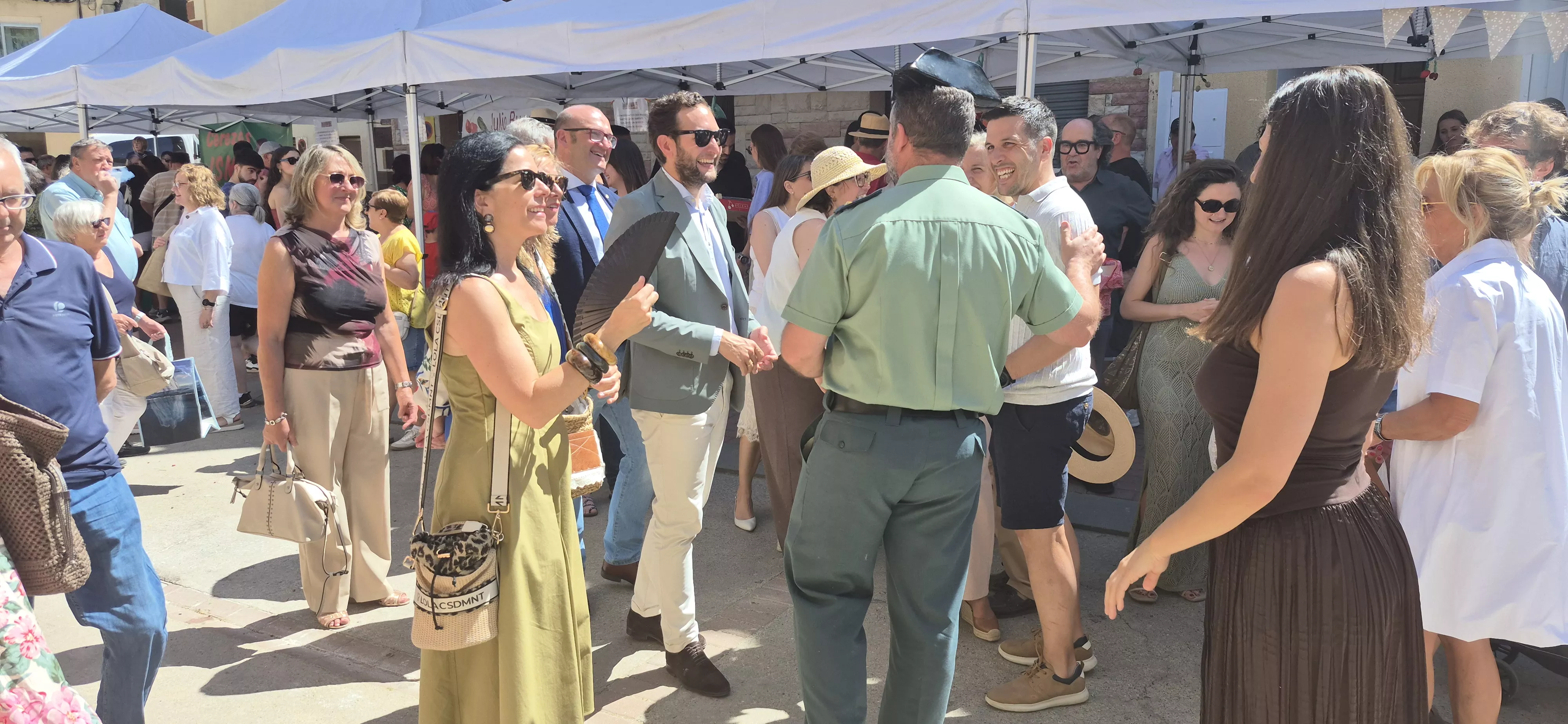 Feria de la Cereza de Bolea. Foto Myriam Martínez