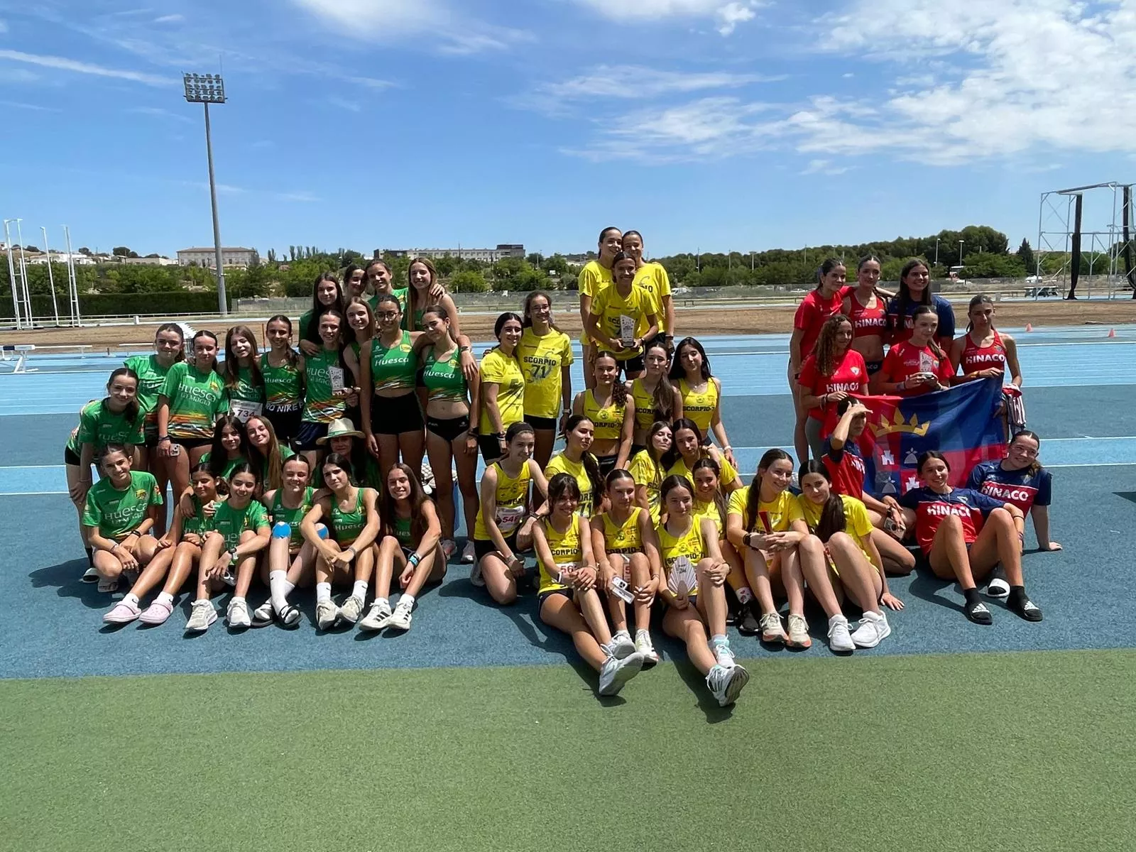 Campeonato de Aragón Sub-16 por equipos