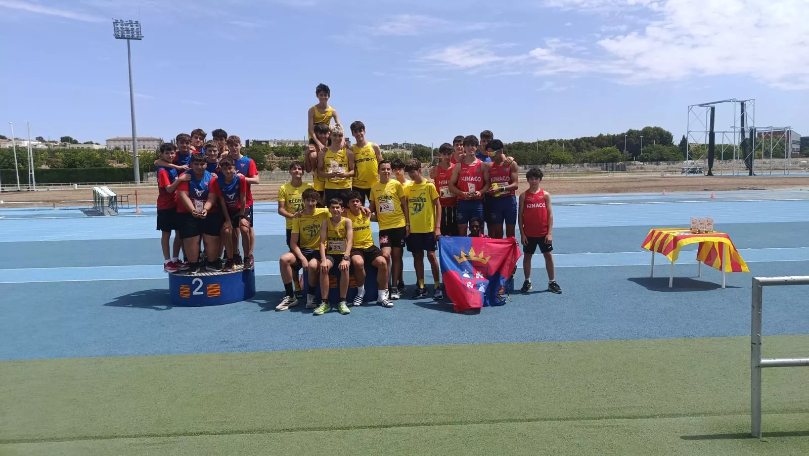 Campeonato de Aragón Sub-16 por equipos