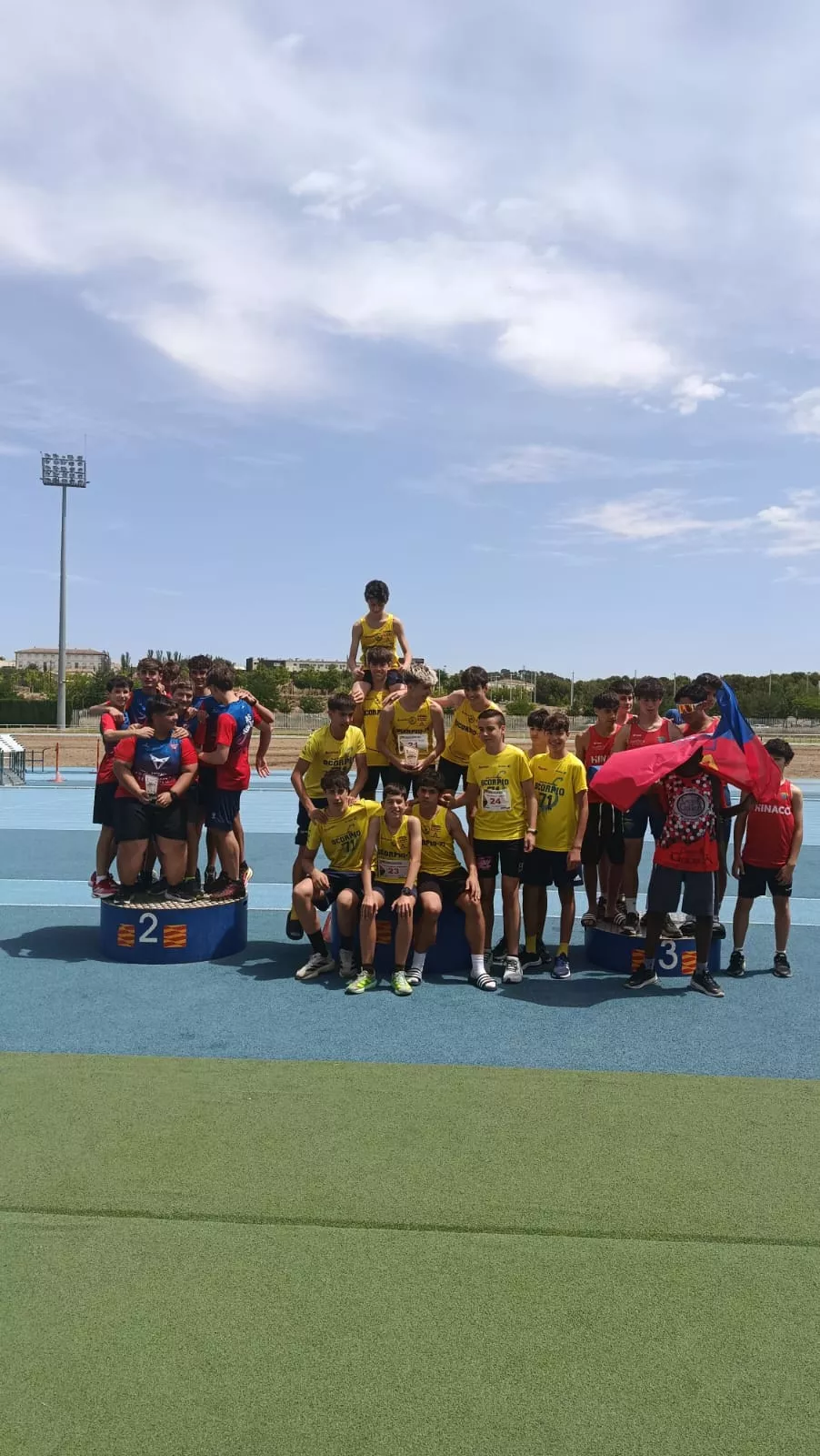 Campeonato de Aragón Sub-16 por equipos