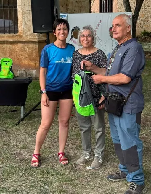 Lucía Colomina, primera local