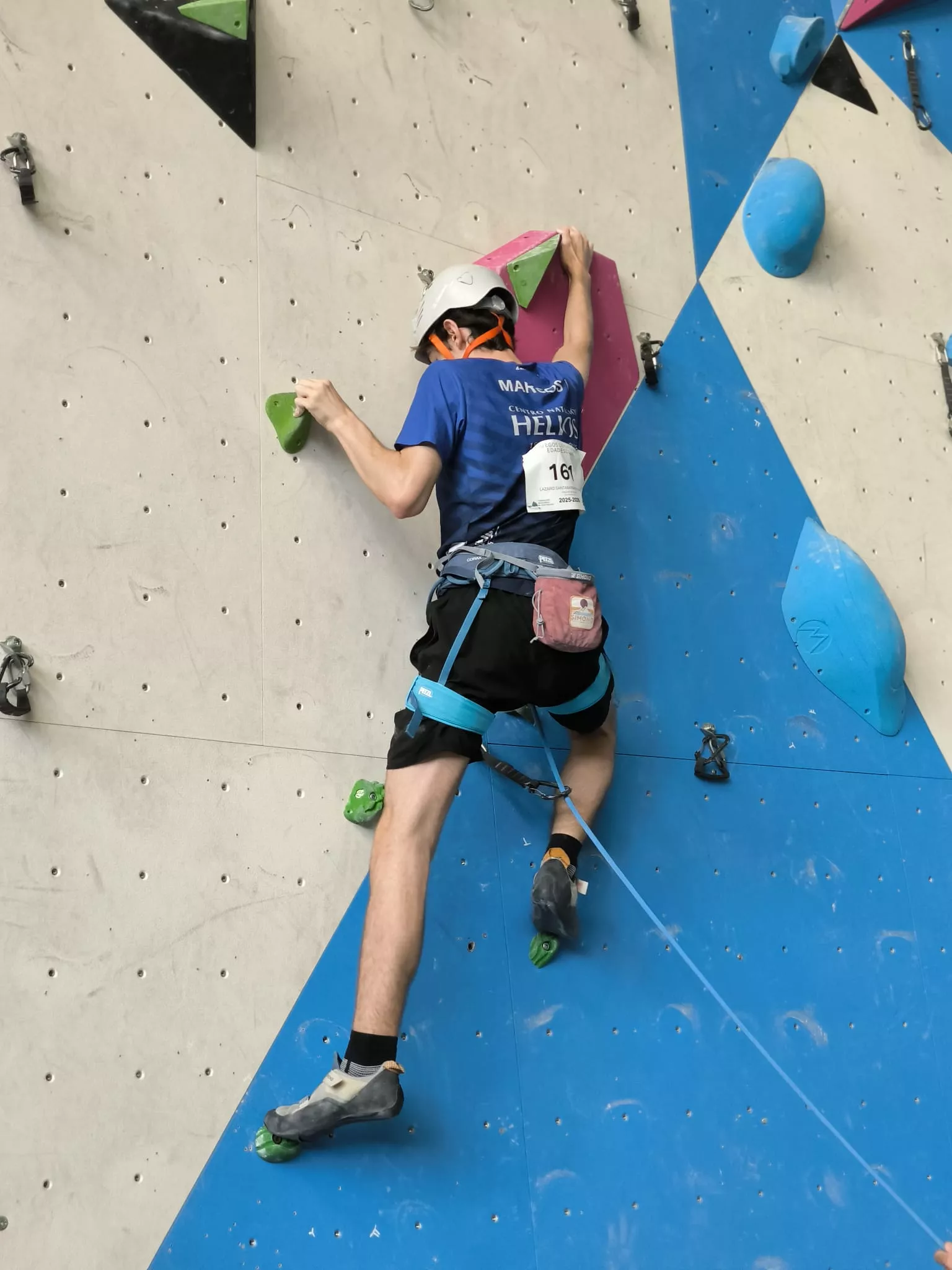 Campeonato Escolar Aragón Escalada Dificultad 