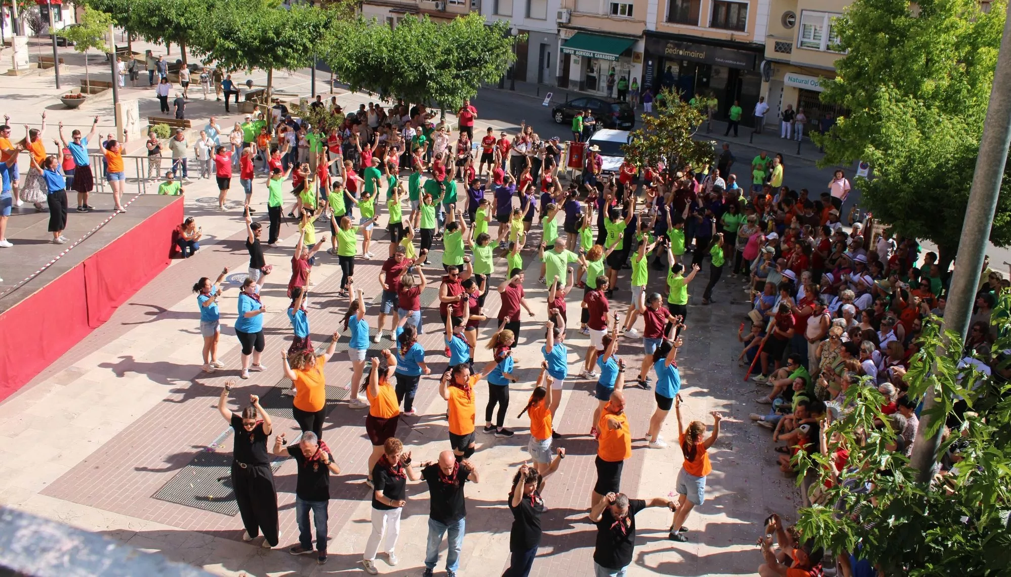 Celebración en Tamarite de Litera del XLVII Encuentro de Aragoneses en el Exterior.