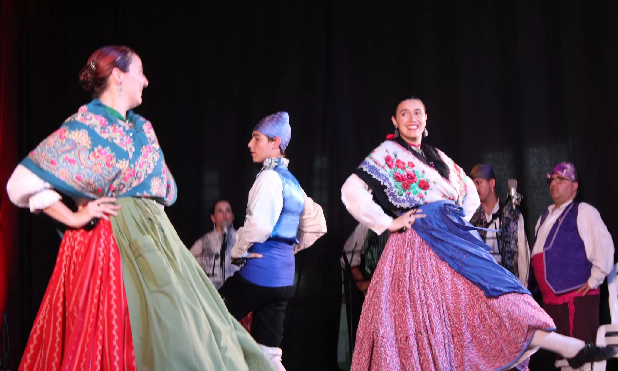 Celebración en Tamarite de Litera del XLVII Encuentro de Aragoneses en el Exterior.